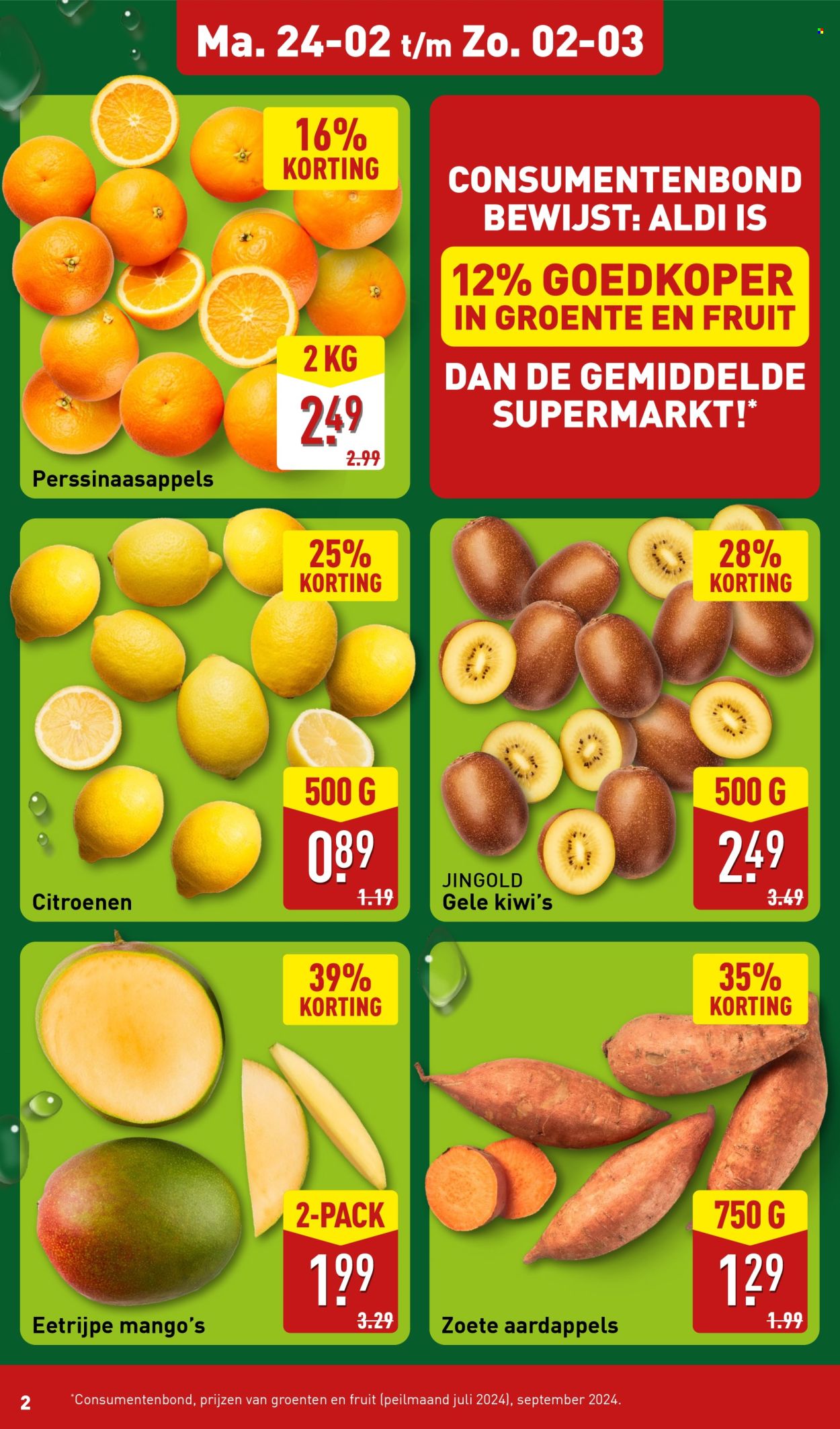 Aldi-aanbieding - 24-2-2025 - 2-3-2025. Pagina 2