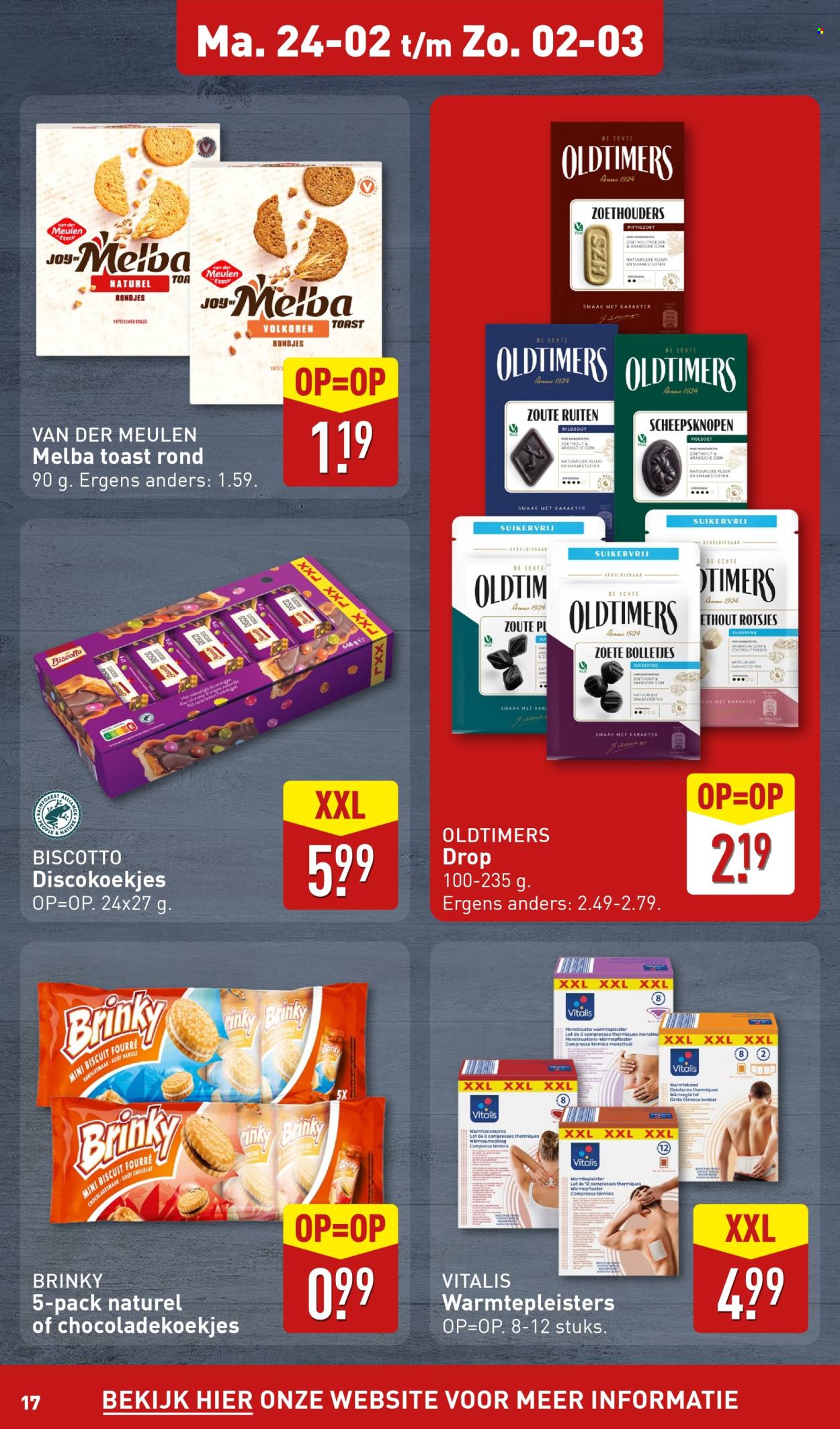 Aldi-aanbieding - 24-2-2025 - 2-3-2025. Pagina 17