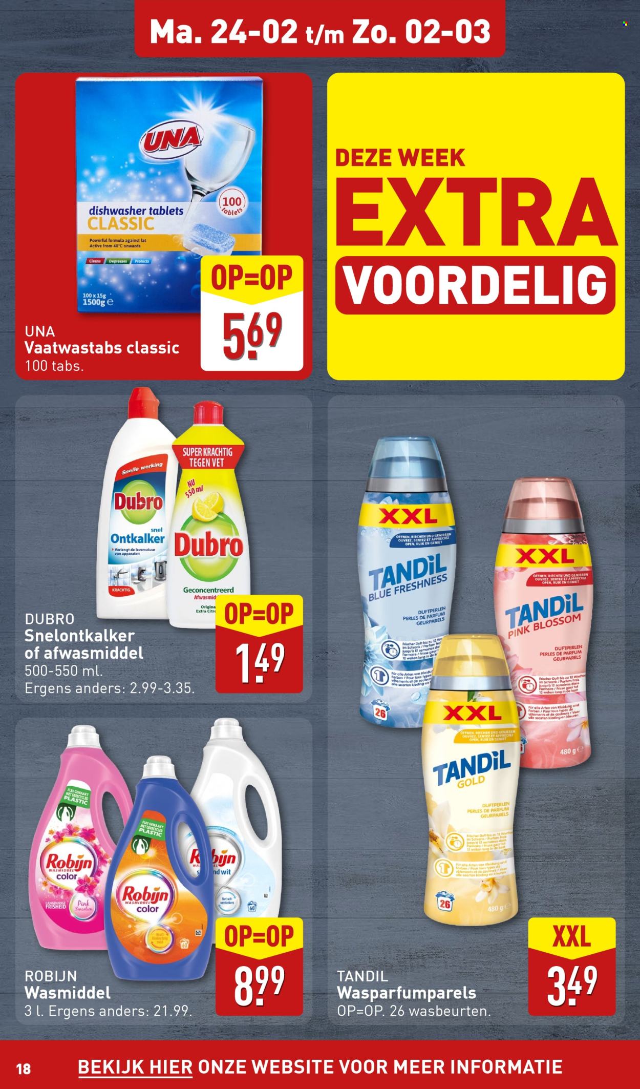 Aldi-aanbieding - 24-2-2025 - 2-3-2025. Pagina 18