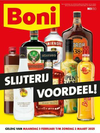 Boni-aanbieding - 3-2-2025 - 2-3-2025.