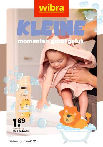 Wibra-aanbieding - 19-2-2025 - 1-3-2025.