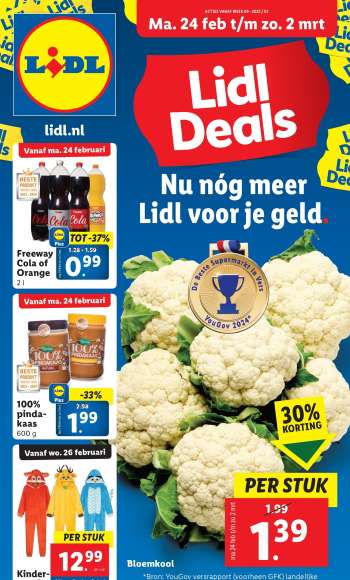 Lidl-aanbieding - 24-2-2025 - 2-3-2025.