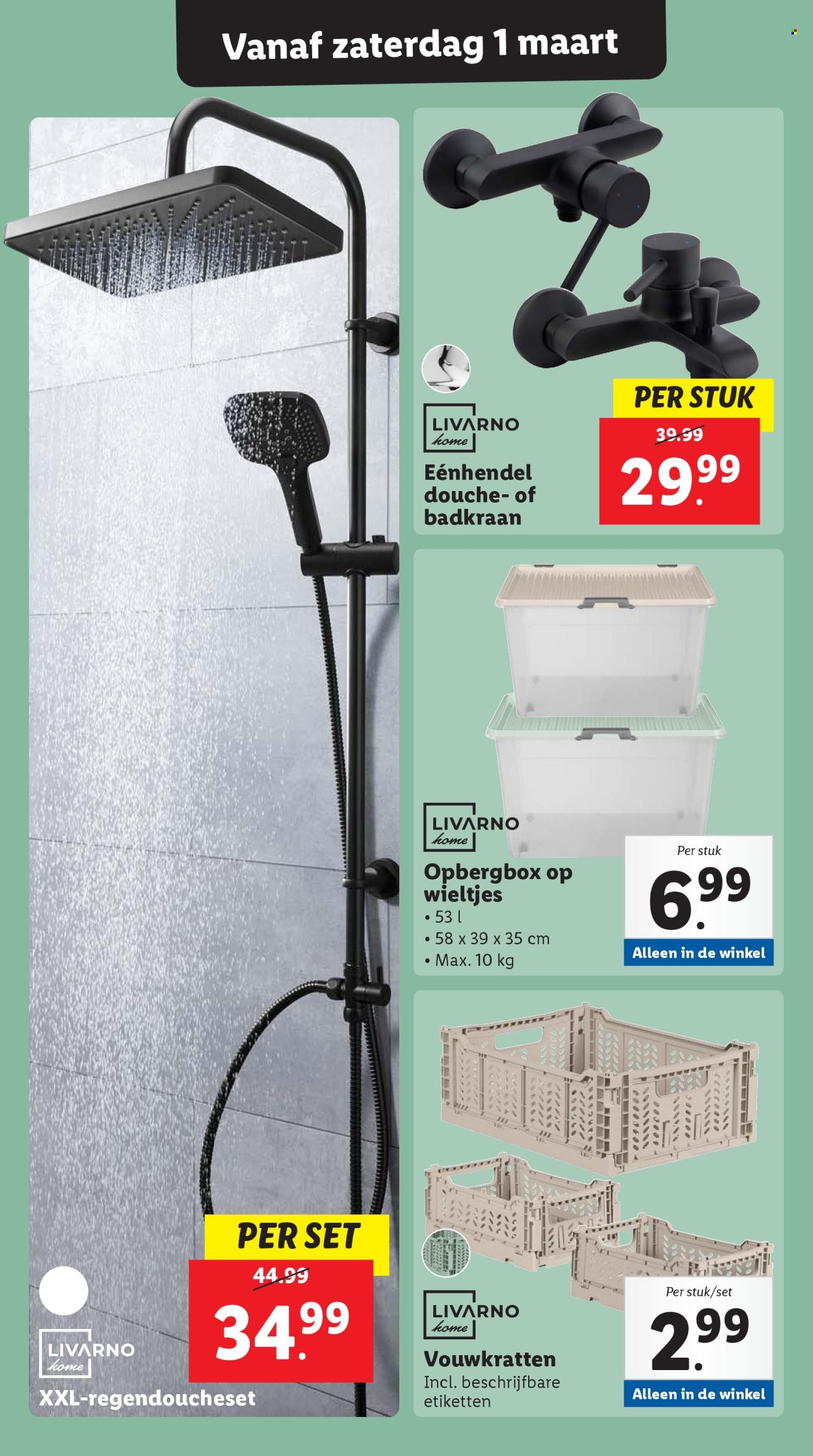 Lidl-aanbieding - 24-2-2025 - 2-3-2025. Pagina 48