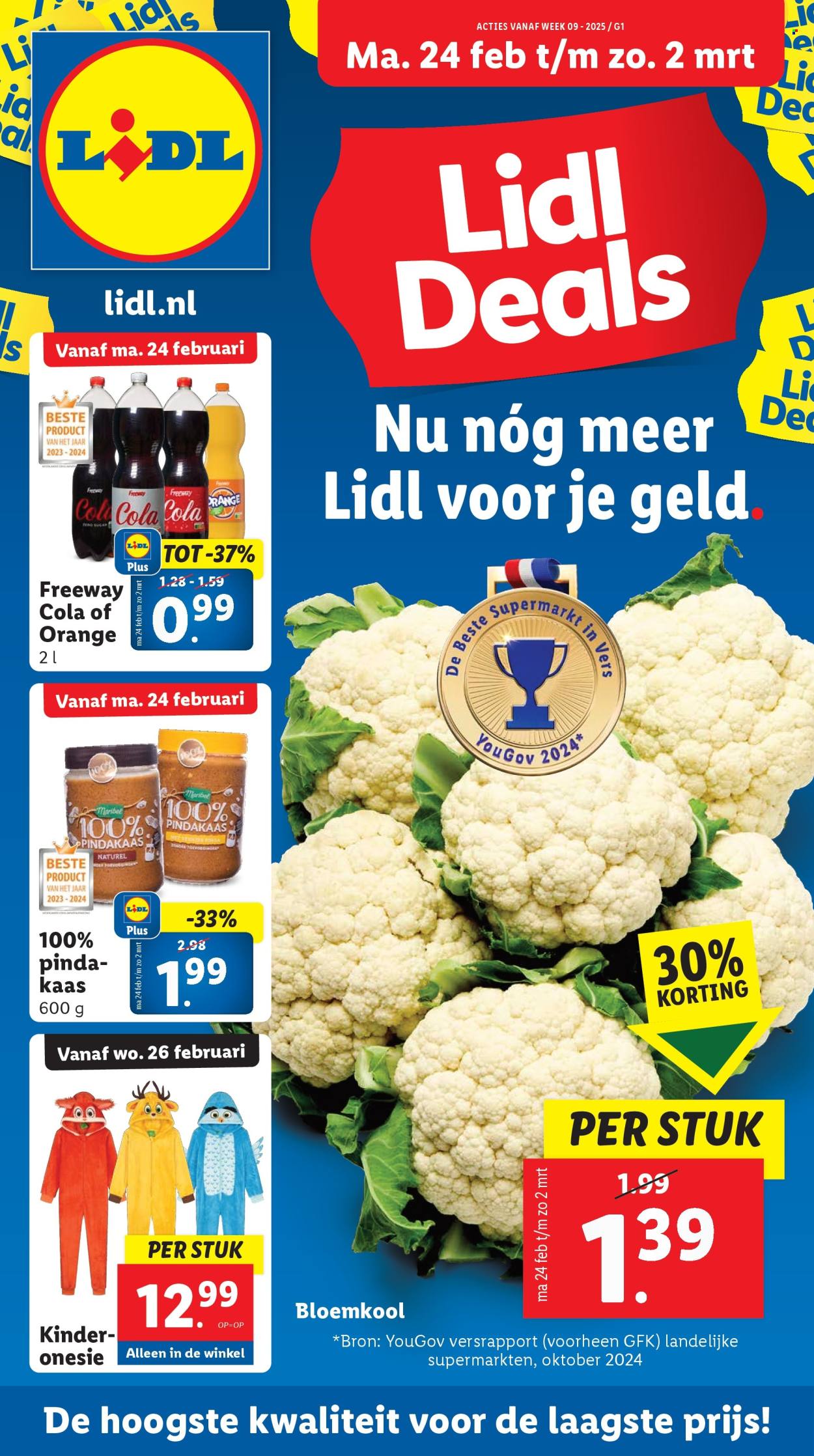 Lidl-aanbieding - 24-2-2025 - 2-3-2025. Pagina 1