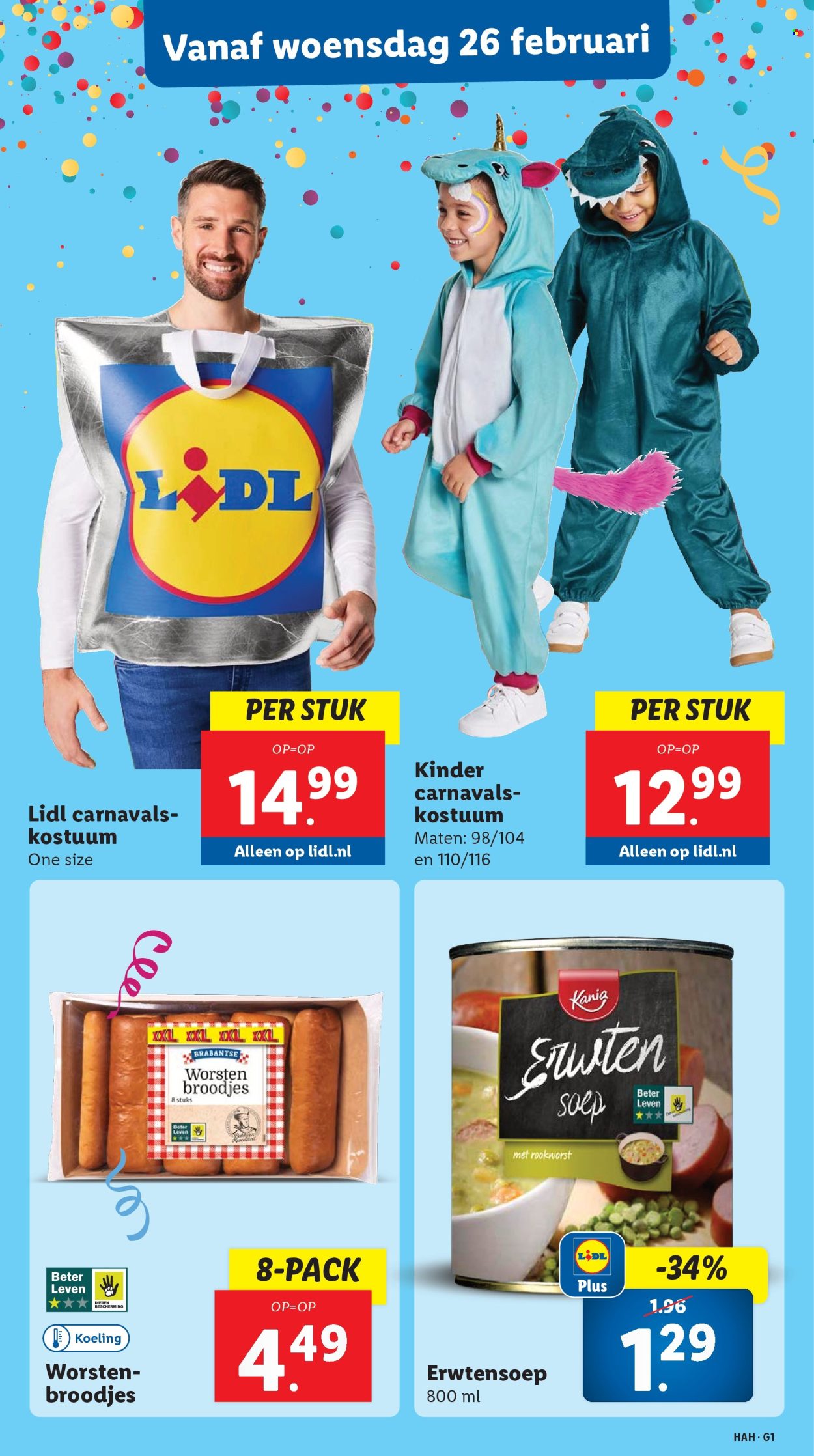 Lidl-aanbieding - 24-2-2025 - 2-3-2025. Pagina 18