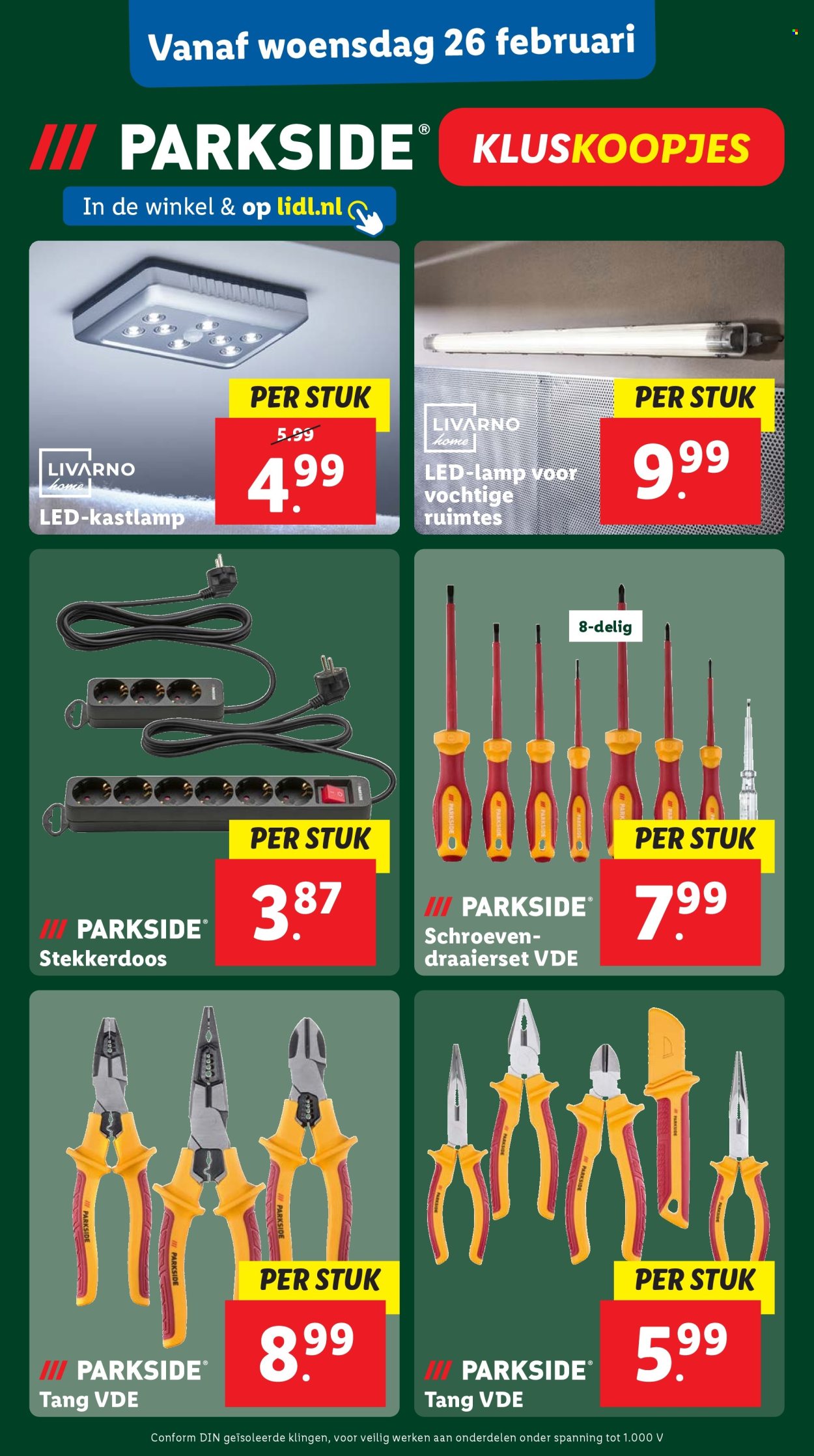 Lidl-aanbieding - 24-2-2025 - 2-3-2025. Pagina 35