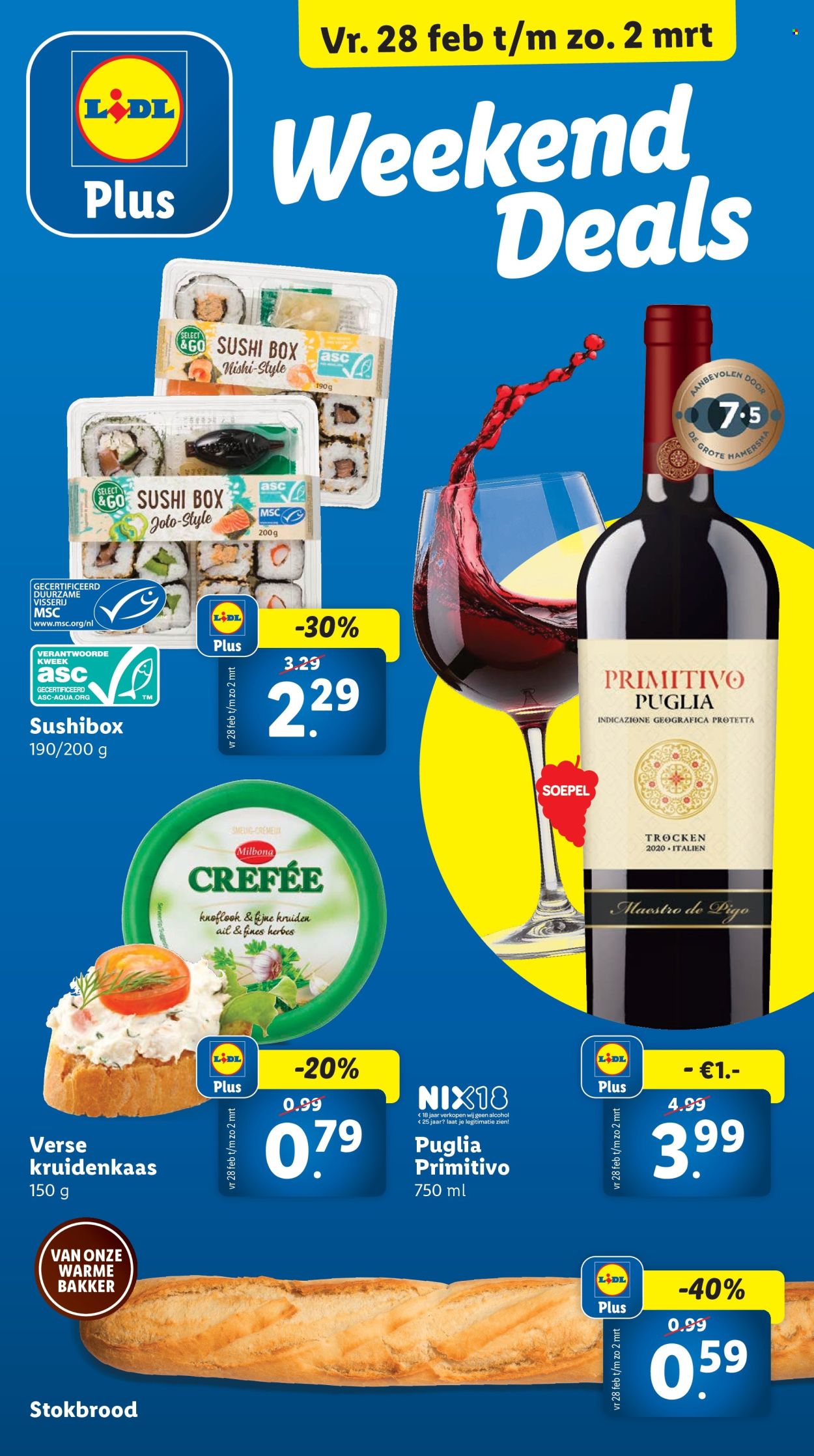 Lidl-aanbieding - 24-2-2025 - 2-3-2025. Pagina 56