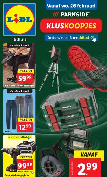 Lidl-aanbieding - 26-2-2025 - 1-3-2025.