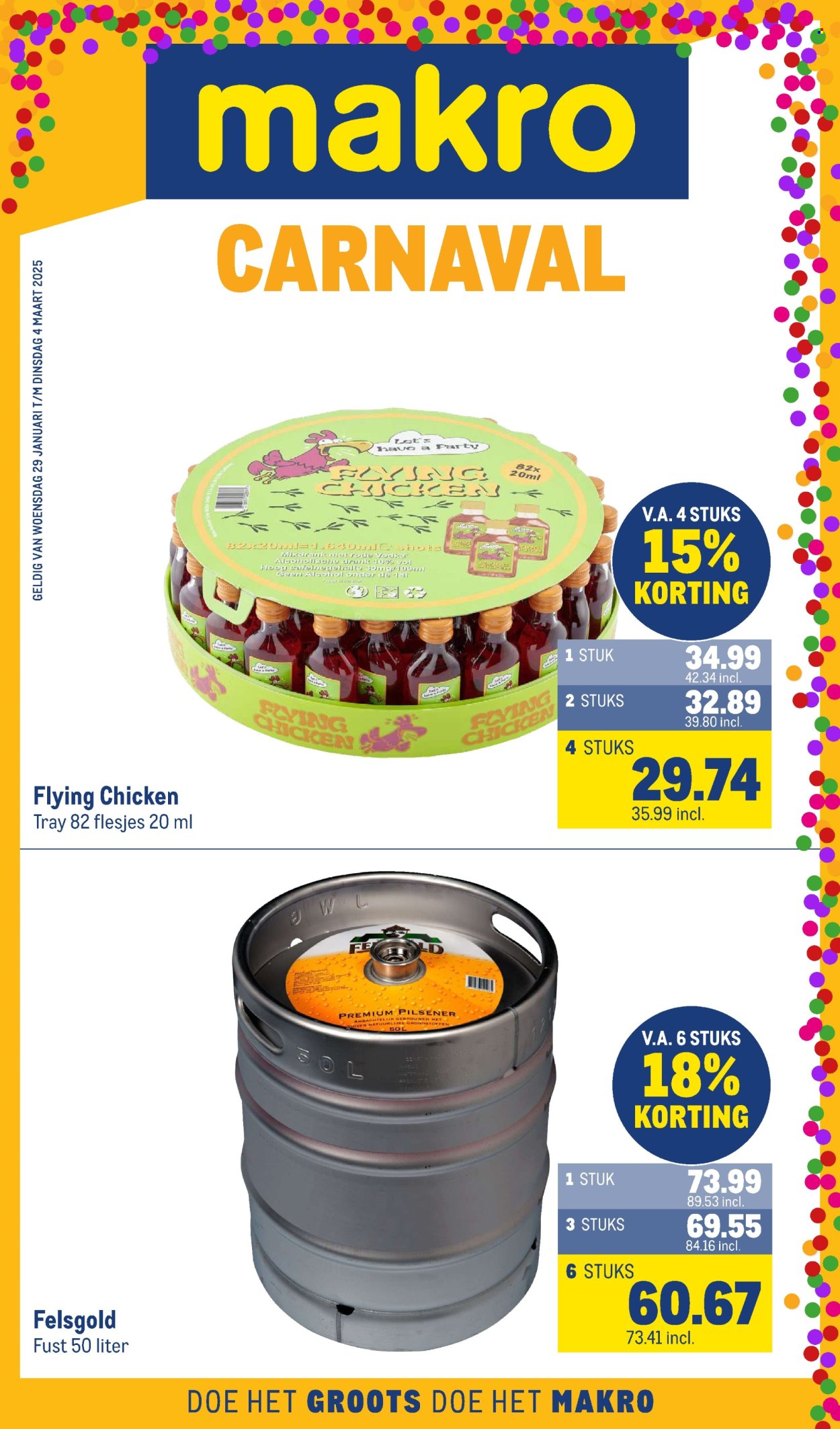 Makro-aanbieding - 29-1-2025 - 4-3-2025. Pagina 1