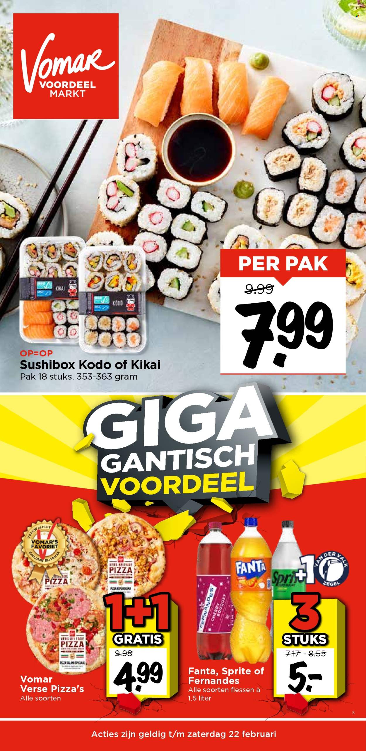 Vomar-aanbieding - 20-2-2025 - 22-2-2025. Pagina 1
