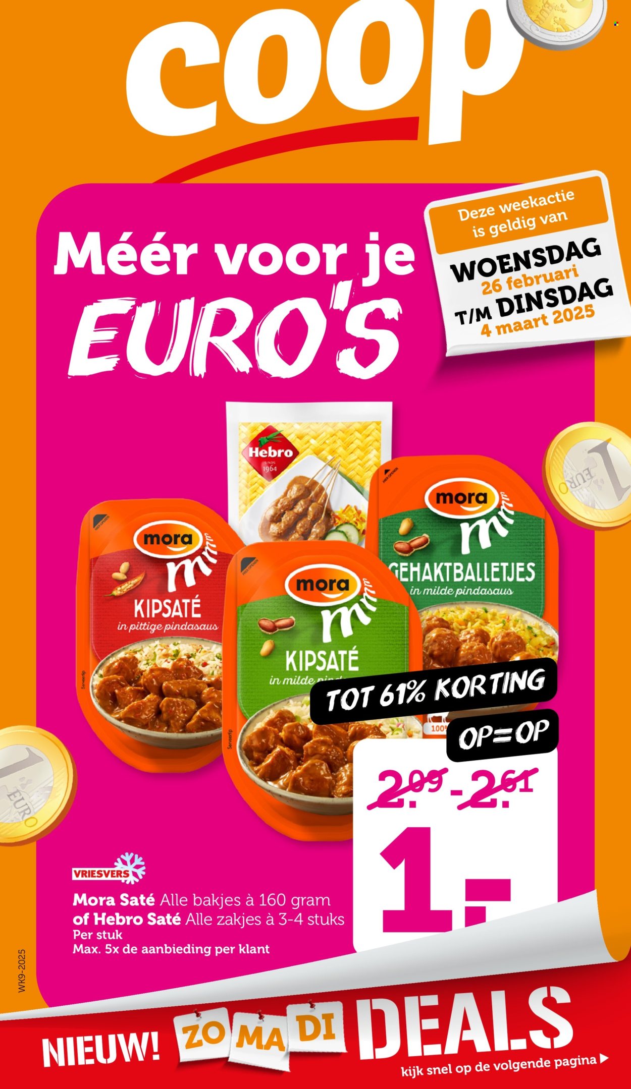 Coop-aanbieding - 26-2-2025 - 4-3-2025. Pagina 1