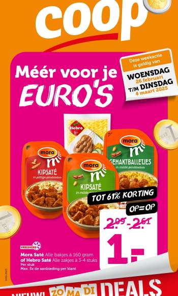 Coop-aanbieding - 26-2-2025 - 4-3-2025.