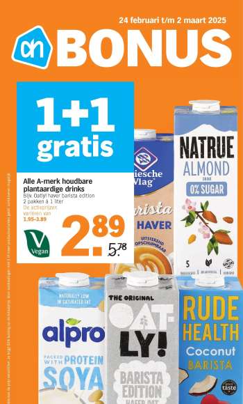 Albert Heijn-aanbieding - 24-2-2025 - 2-3-2025.