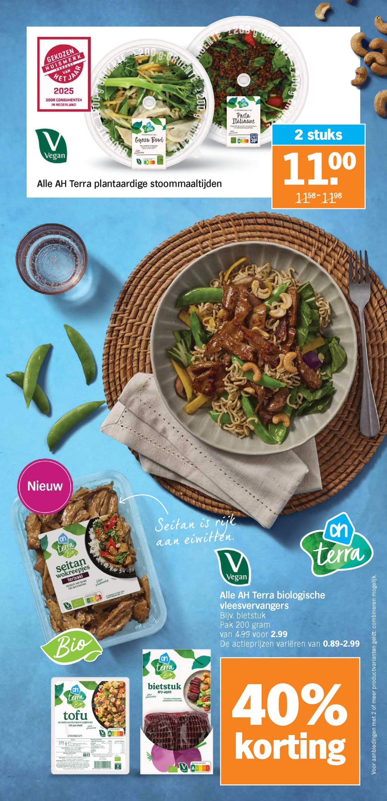 Albert Heijn-aanbieding - 24-2-2025 - 2-3-2025. Pagina 8