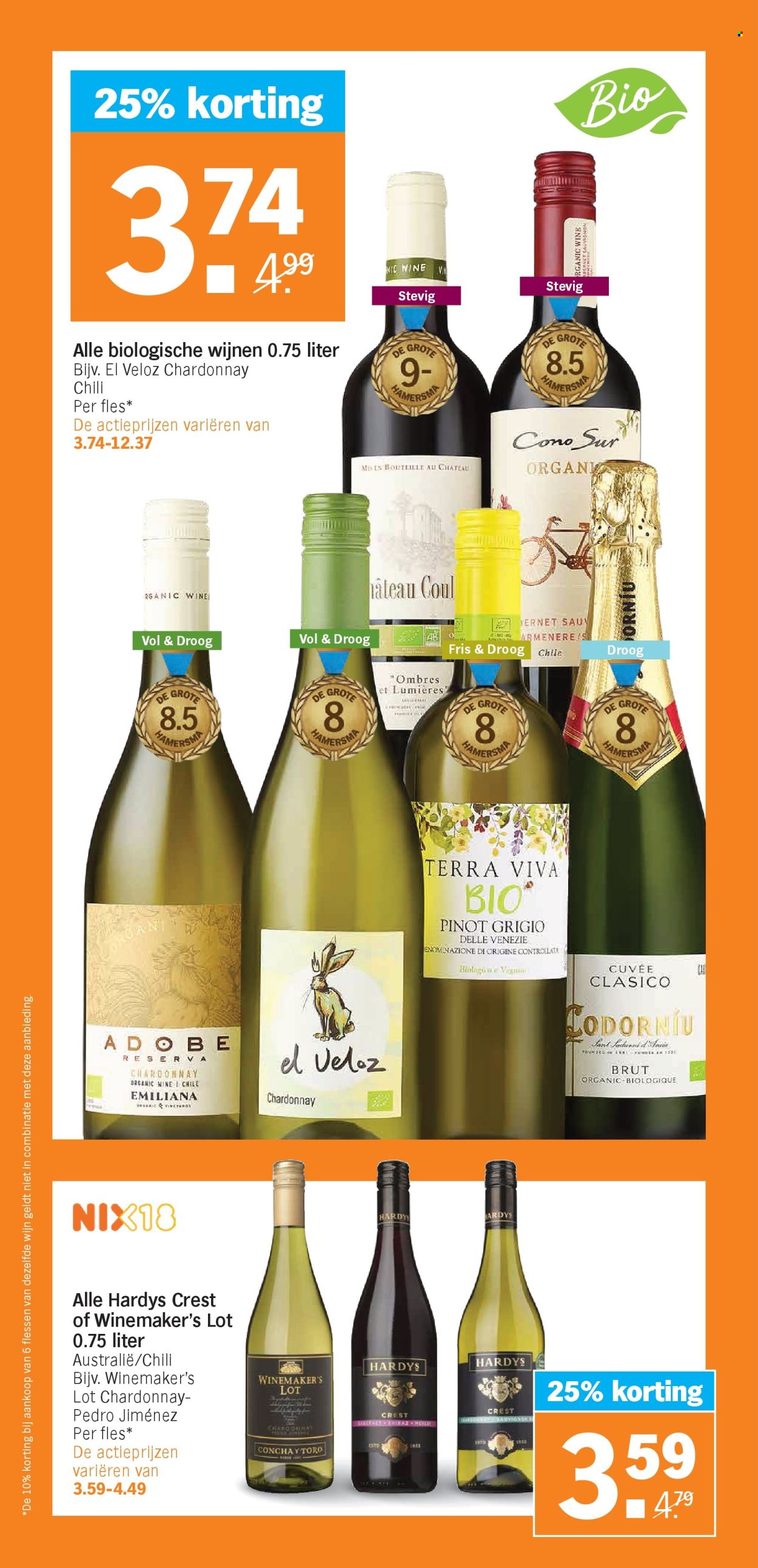 Albert Heijn-aanbieding - 24-2-2025 - 2-3-2025. Pagina 23