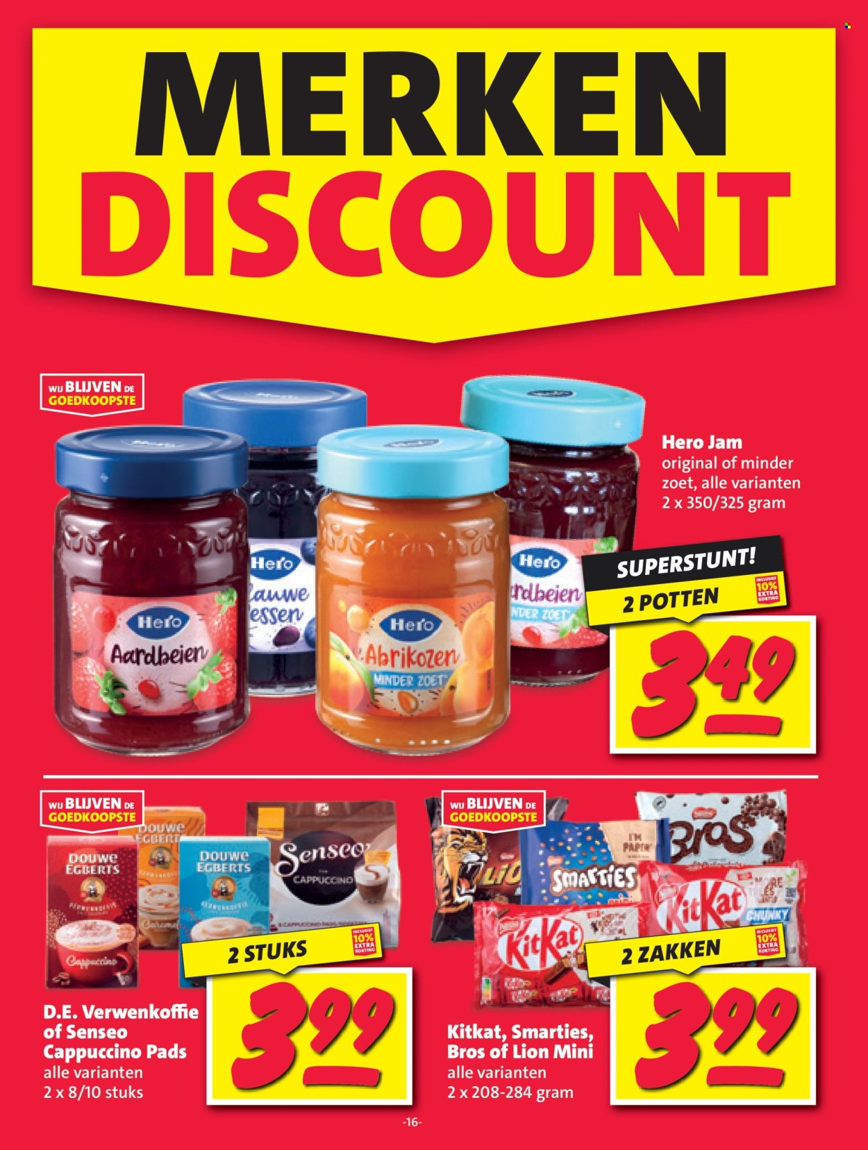 Nettorama-aanbieding - 24-2-2025 - 2-3-2025. Pagina 16