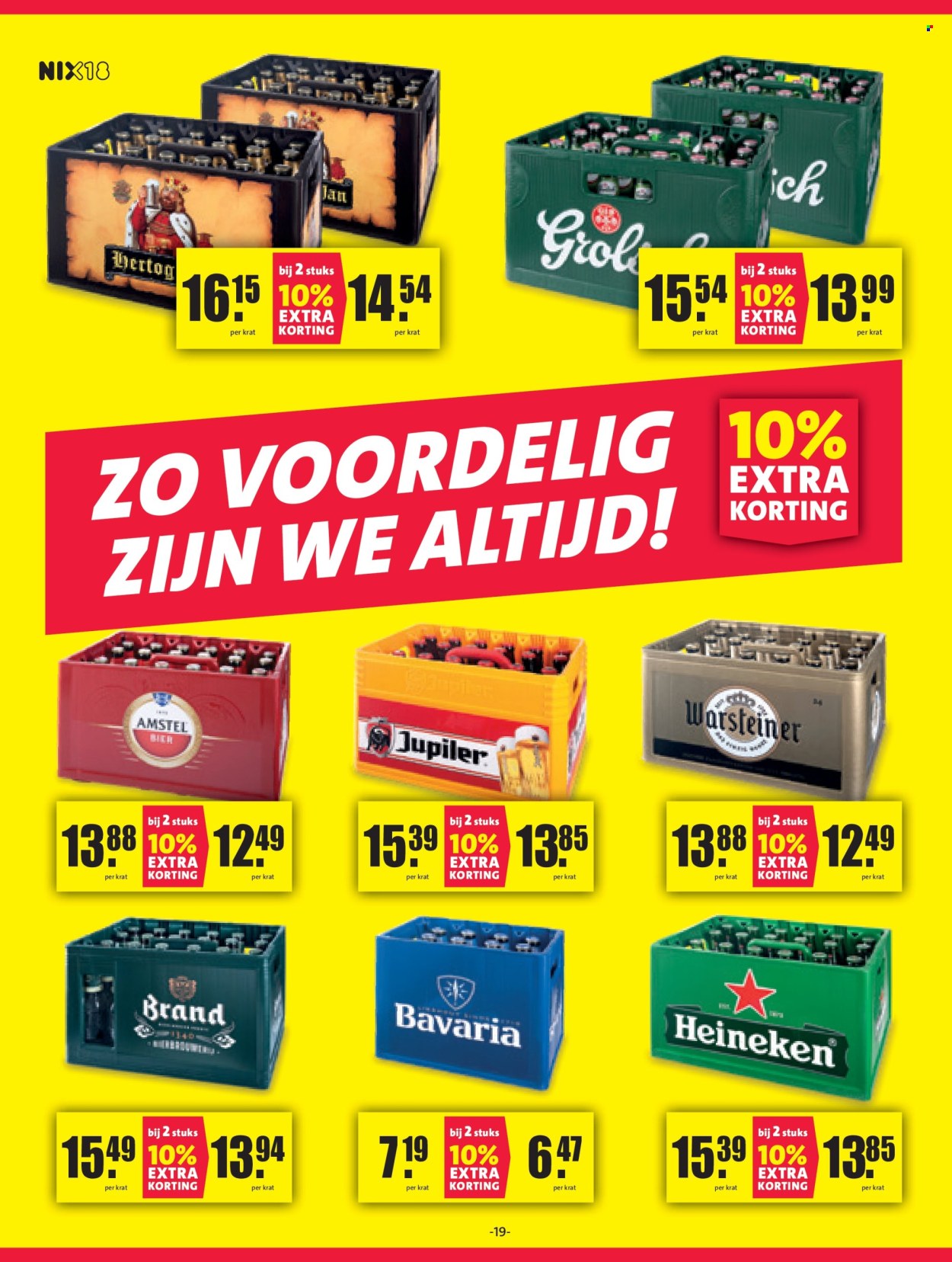 Nettorama-aanbieding - 24-2-2025 - 2-3-2025. Pagina 19