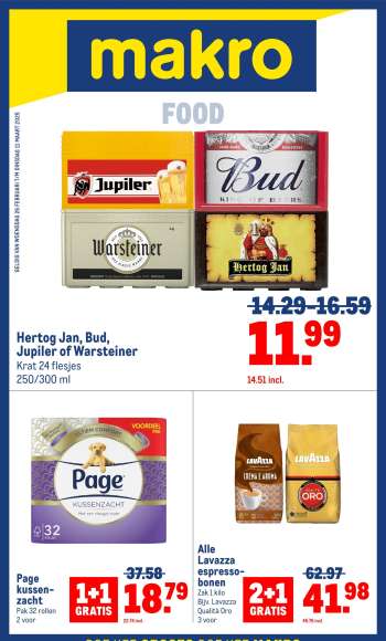 Makro-aanbieding - 26-2-2025 - 11-3-2025.