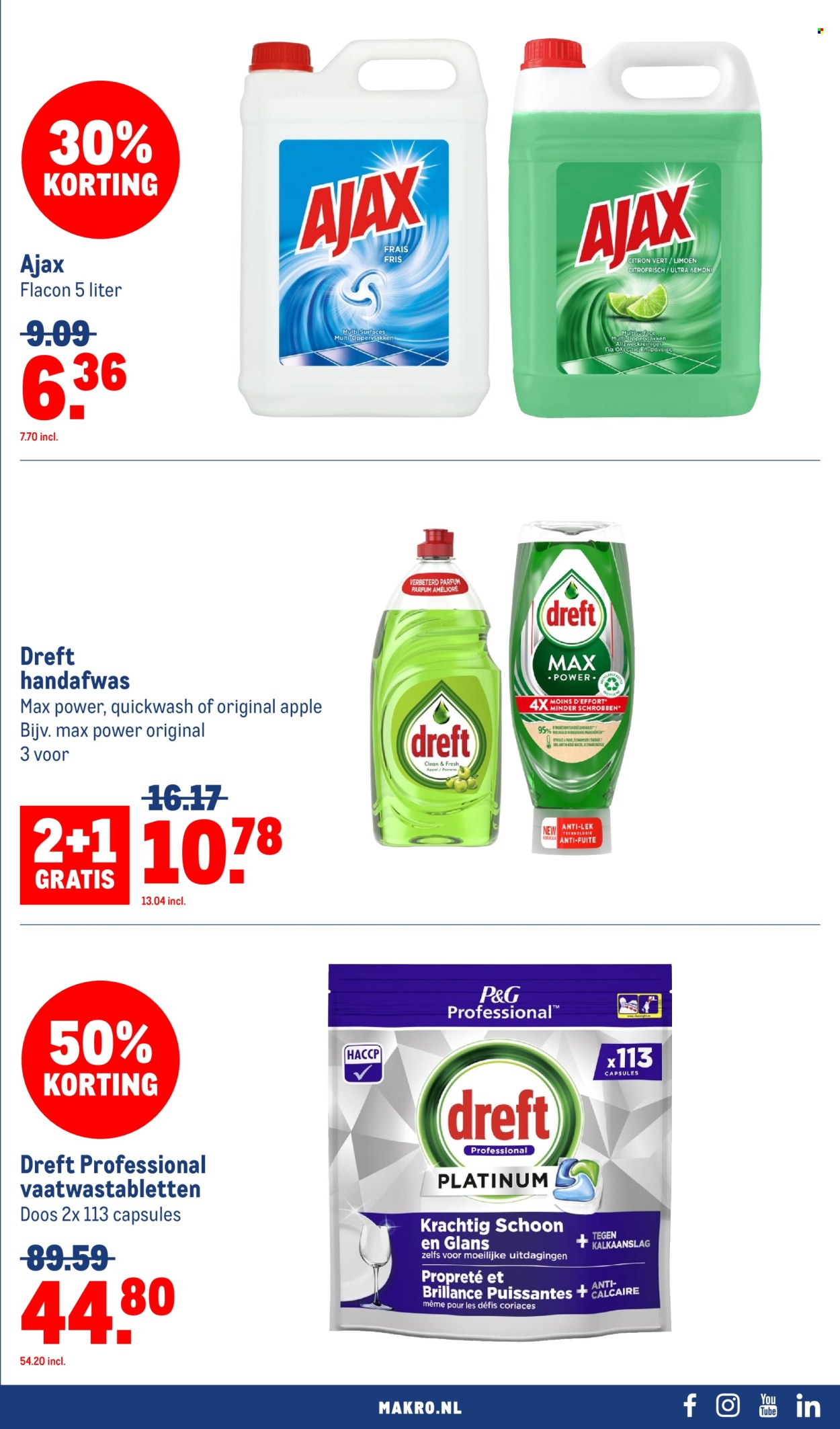 Makro-aanbieding - 26-2-2025 - 11-3-2025. Pagina 49