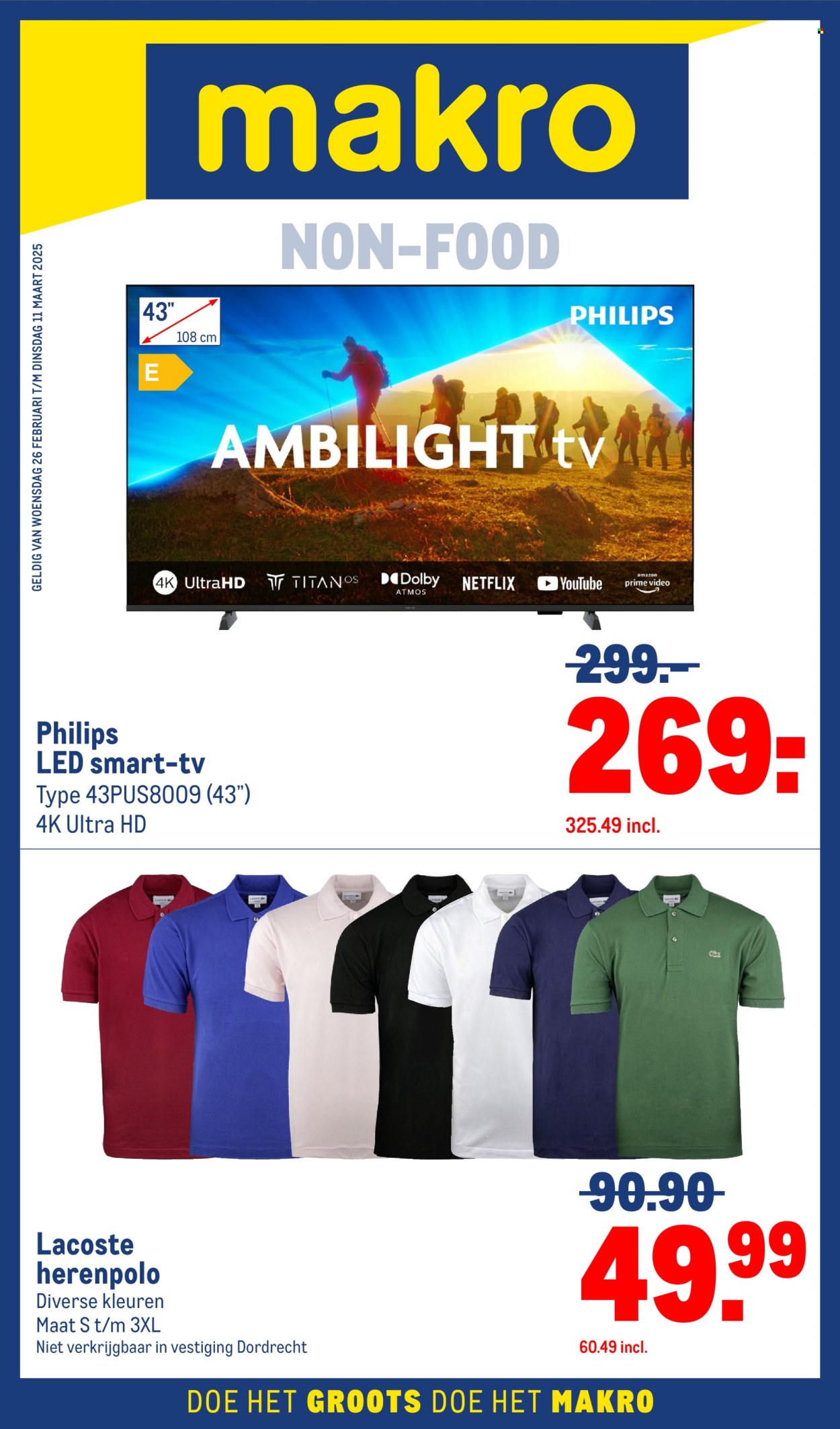 Makro-aanbieding - 26-2-2025 - 11-3-2025. Pagina 1