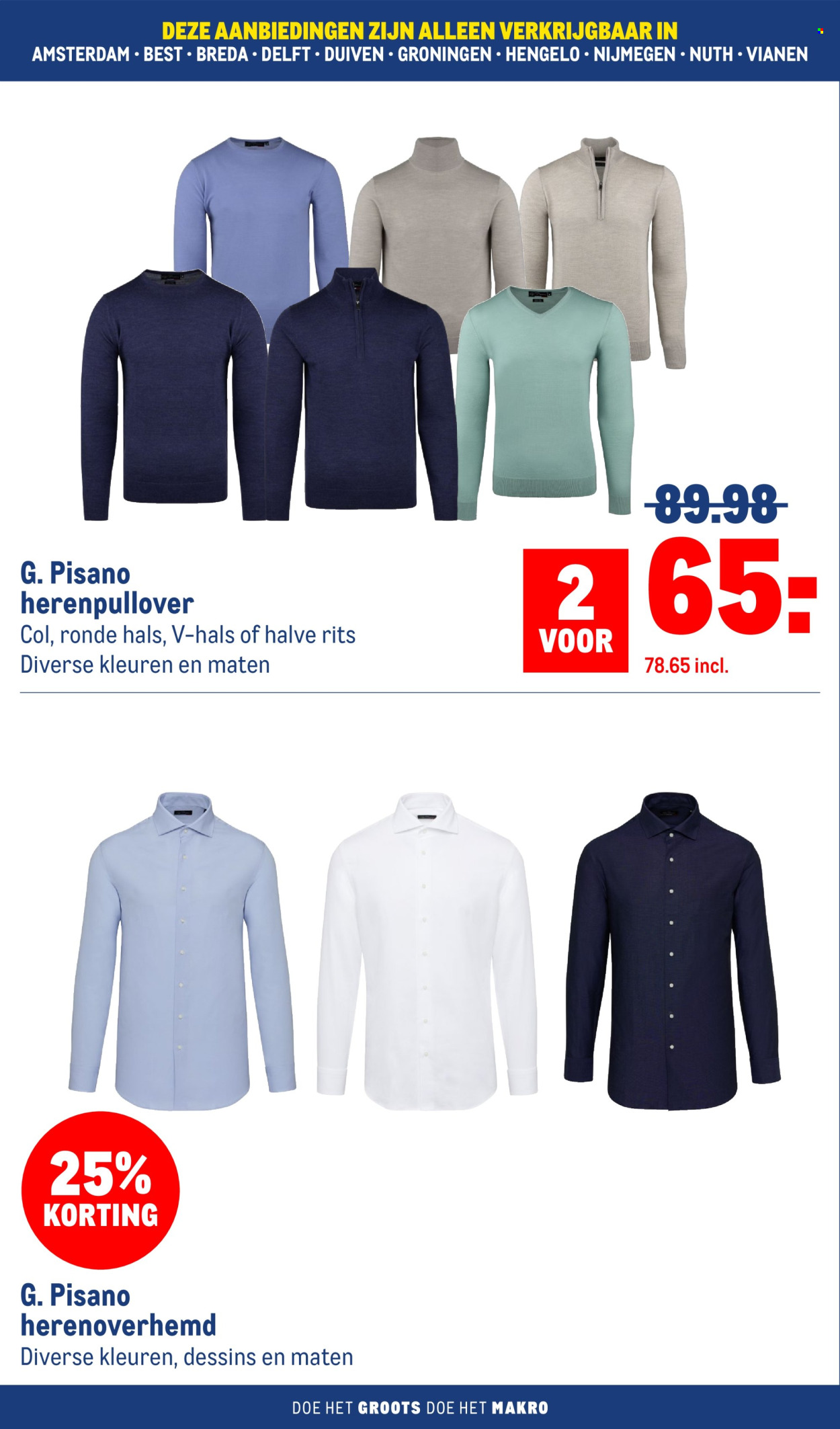 Makro-aanbieding - 26-2-2025 - 11-3-2025. Pagina 32