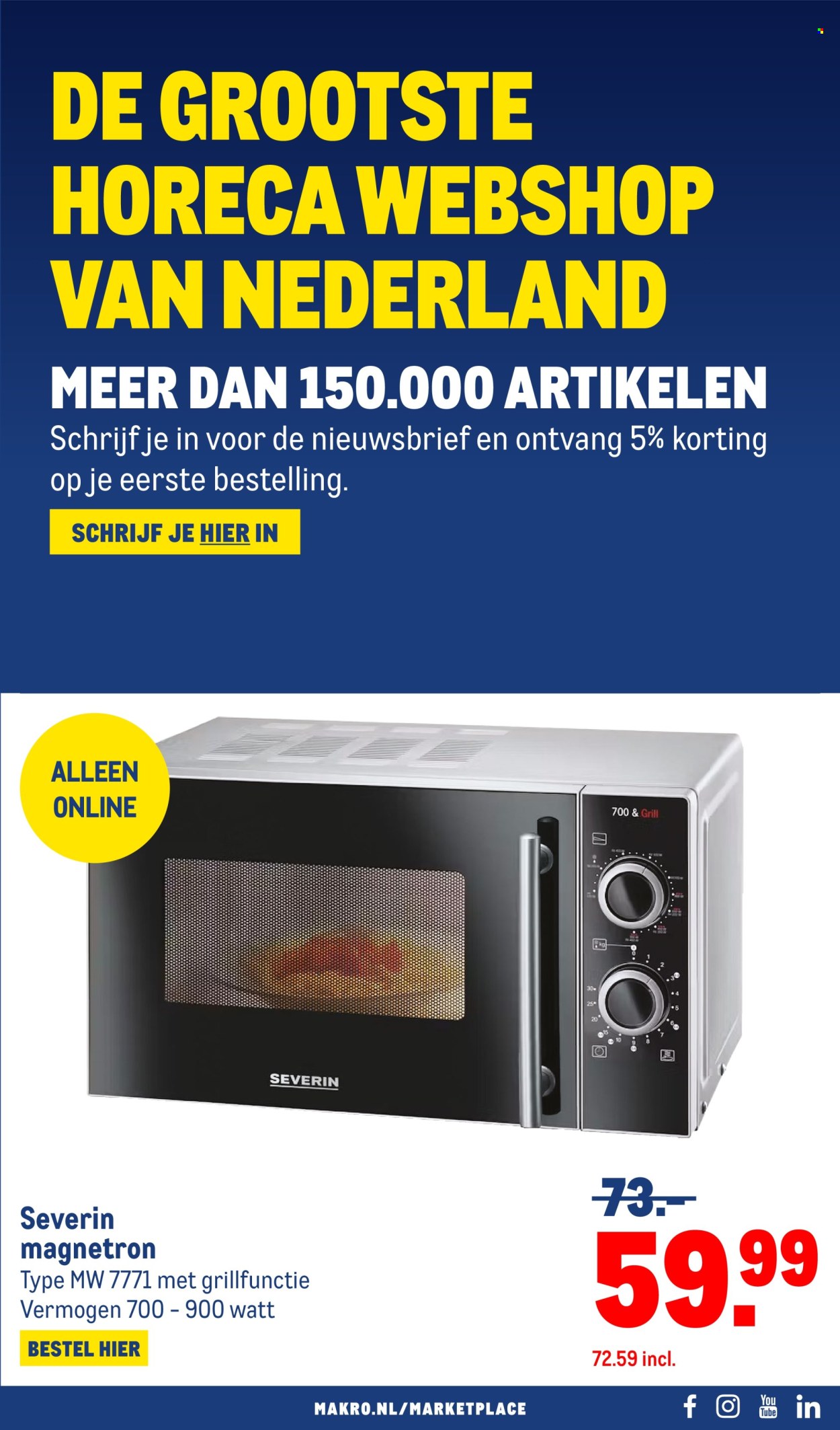 Makro-aanbieding - 26-2-2025 - 11-3-2025. Pagina 33