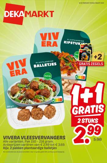 DekaMarkt-aanbieding - 25-2-2025 - 3-3-2025.