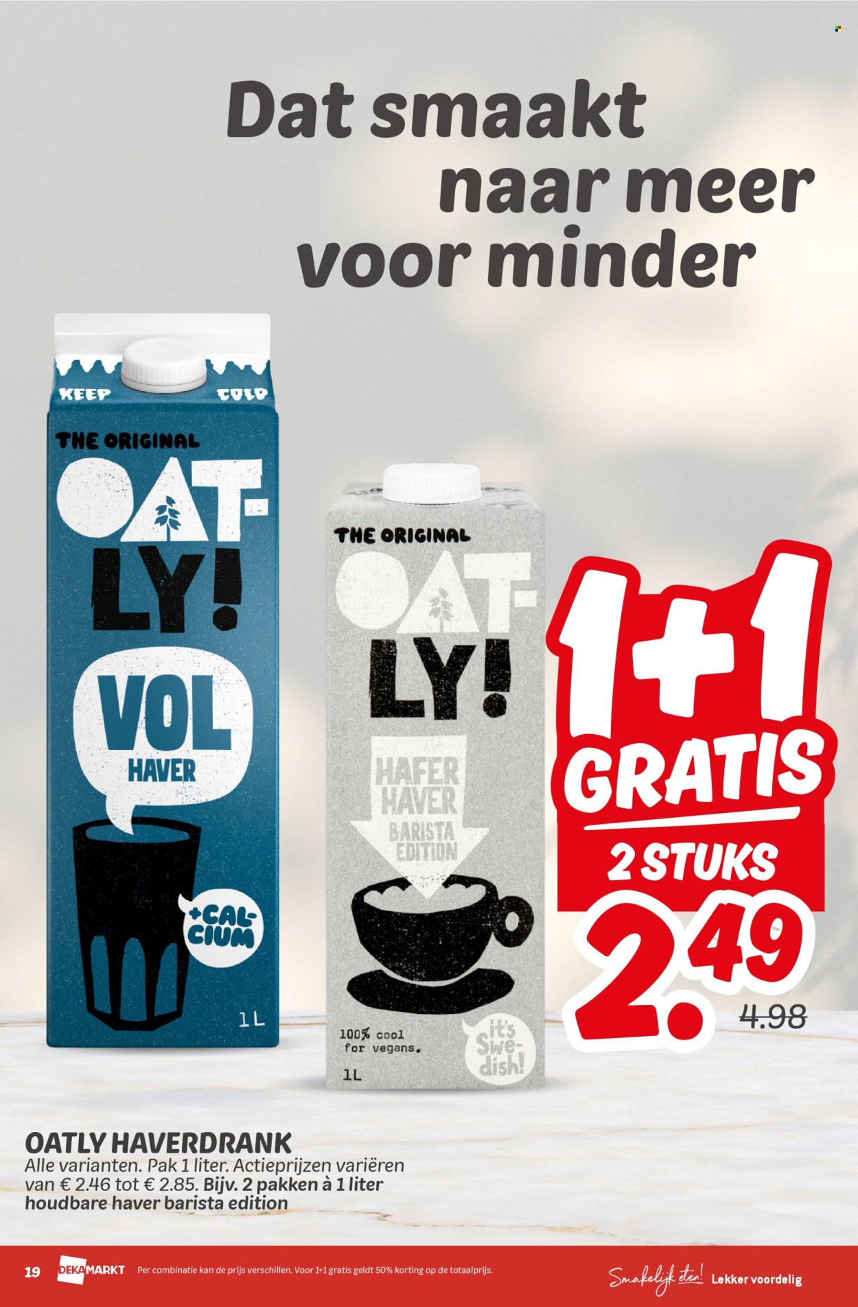 DekaMarkt-aanbieding - 25-2-2025 - 3-3-2025. Pagina 21