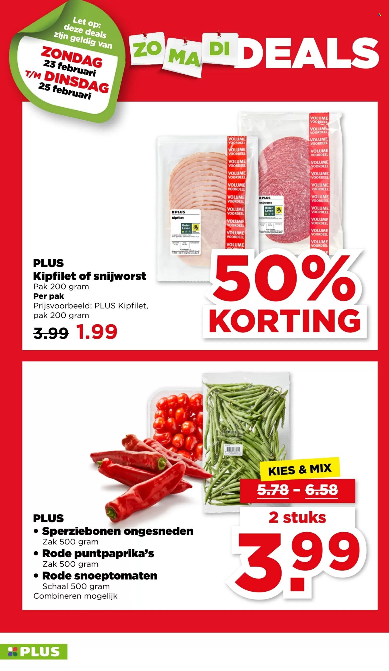 Plus-aanbieding - 26-2-2025 - 4-3-2025. Pagina 2