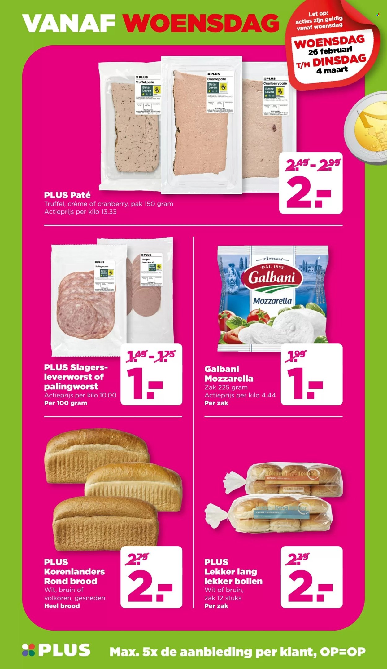 Plus-aanbieding - 26-2-2025 - 4-3-2025. Pagina 15