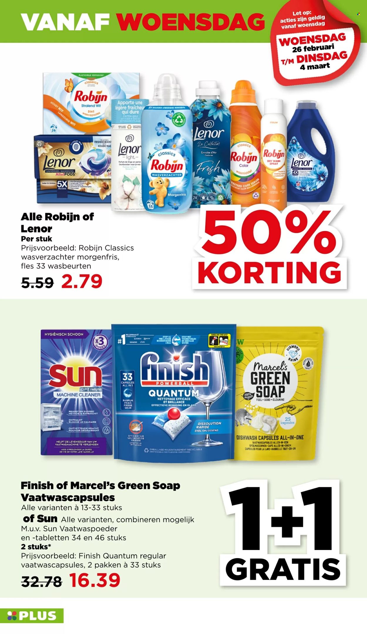 Plus-aanbieding - 26-2-2025 - 4-3-2025. Pagina 36