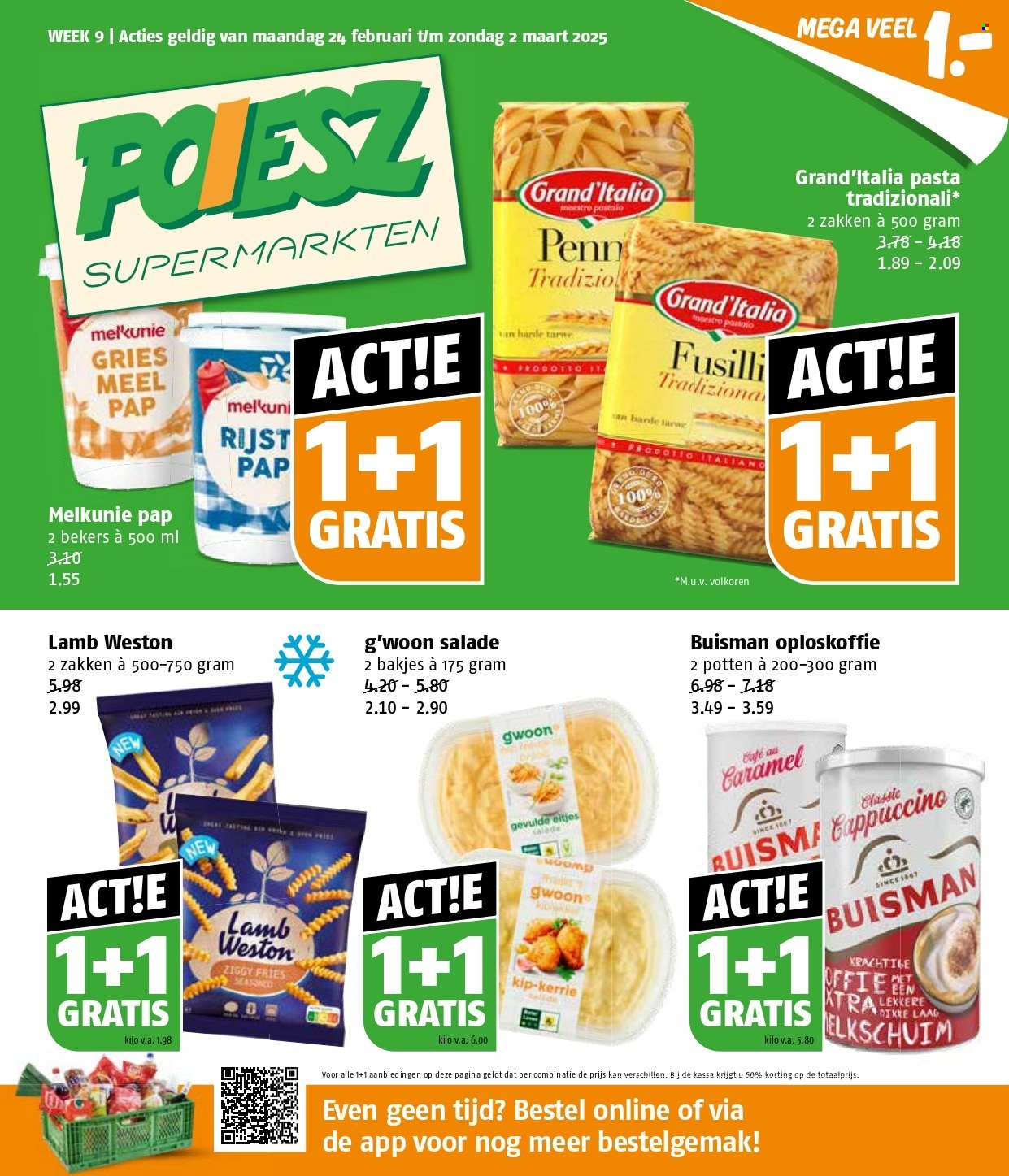 Poiesz-aanbieding - 24-2-2025 - 2-3-2025. Pagina 1