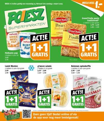 Poiesz-aanbieding - 24-2-2025 - 2-3-2025.