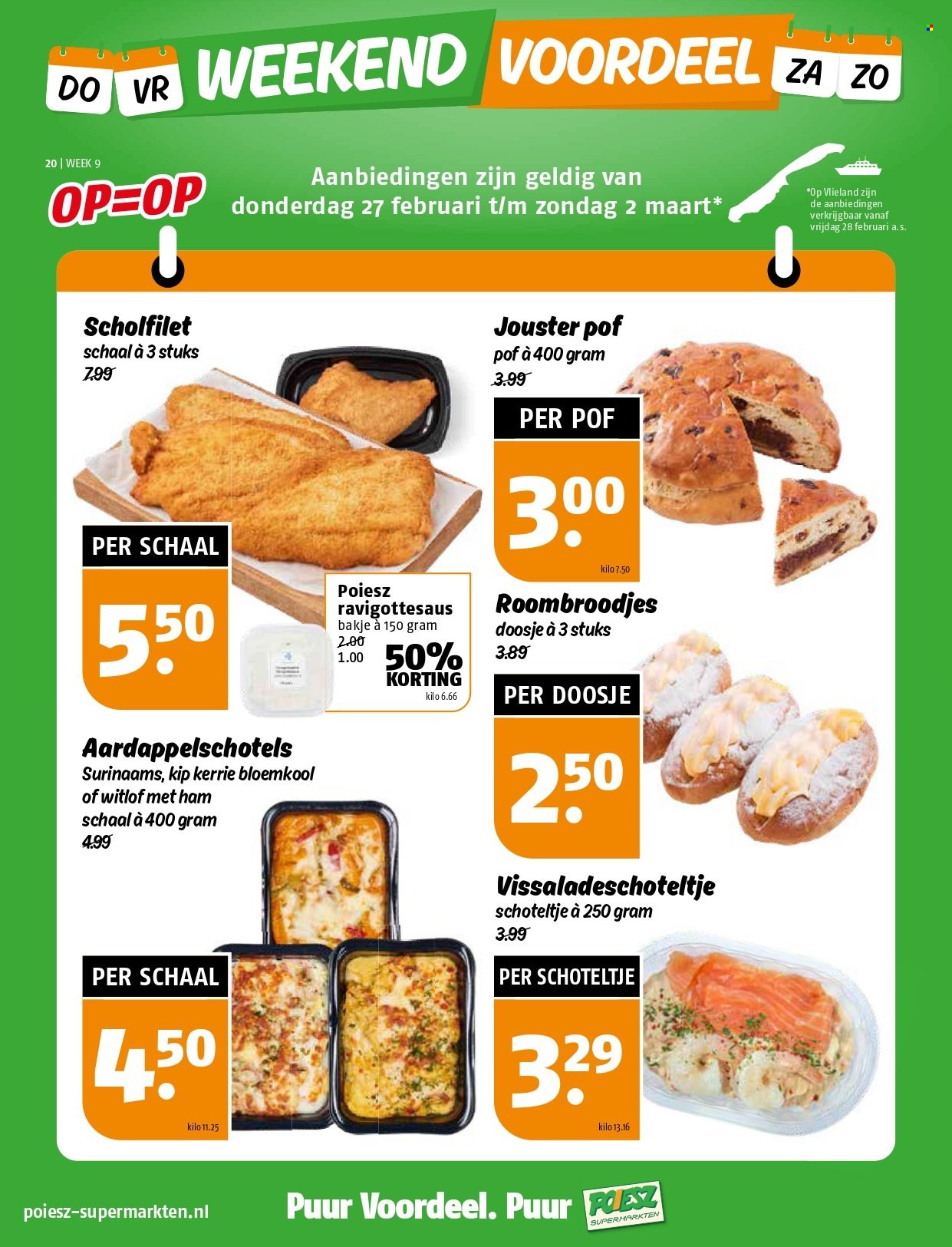 Poiesz-aanbieding - 24-2-2025 - 2-3-2025. Pagina 20