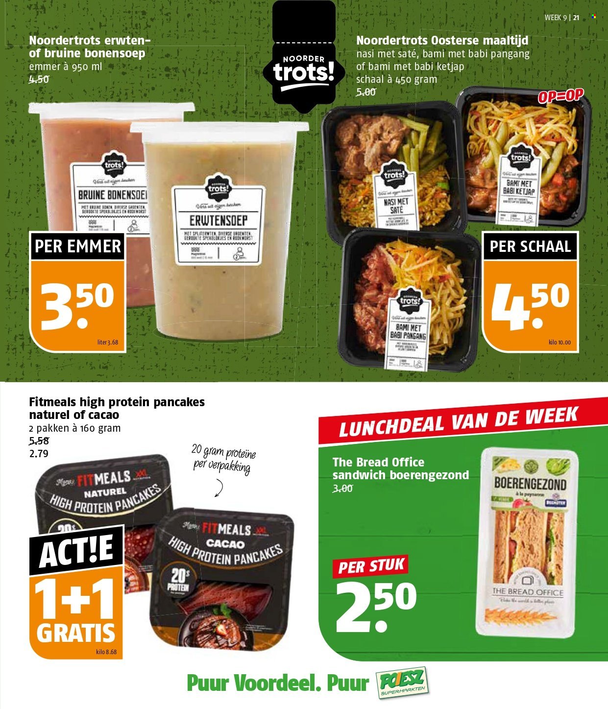 Poiesz-aanbieding - 24-2-2025 - 2-3-2025. Pagina 21