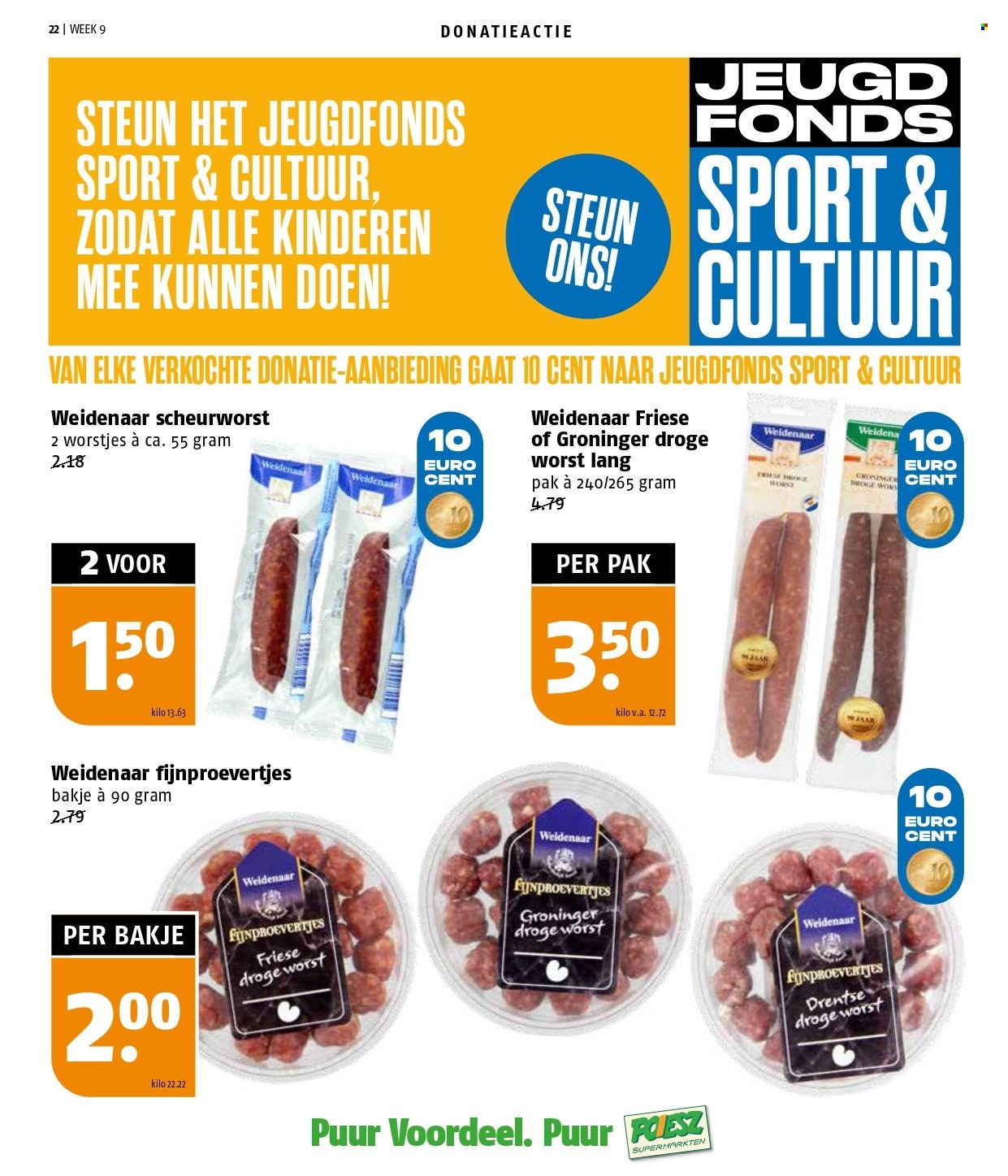 Poiesz-aanbieding - 24-2-2025 - 2-3-2025. Pagina 22