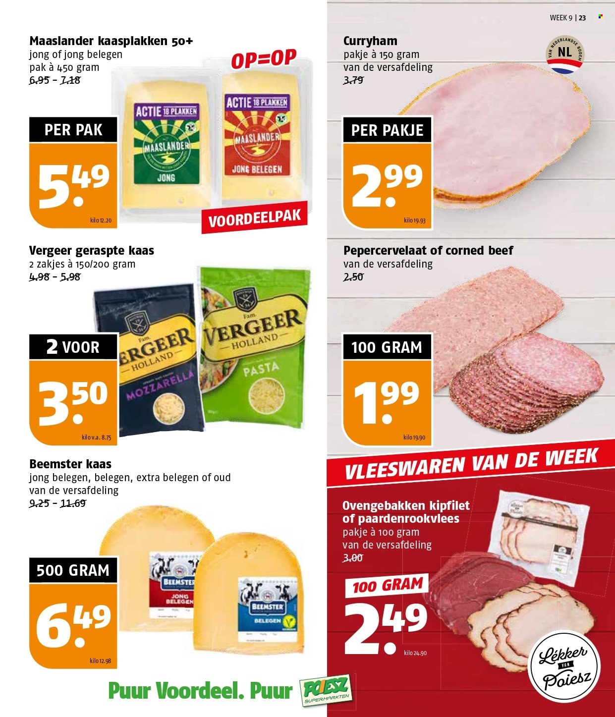 Poiesz-aanbieding - 24-2-2025 - 2-3-2025. Pagina 23