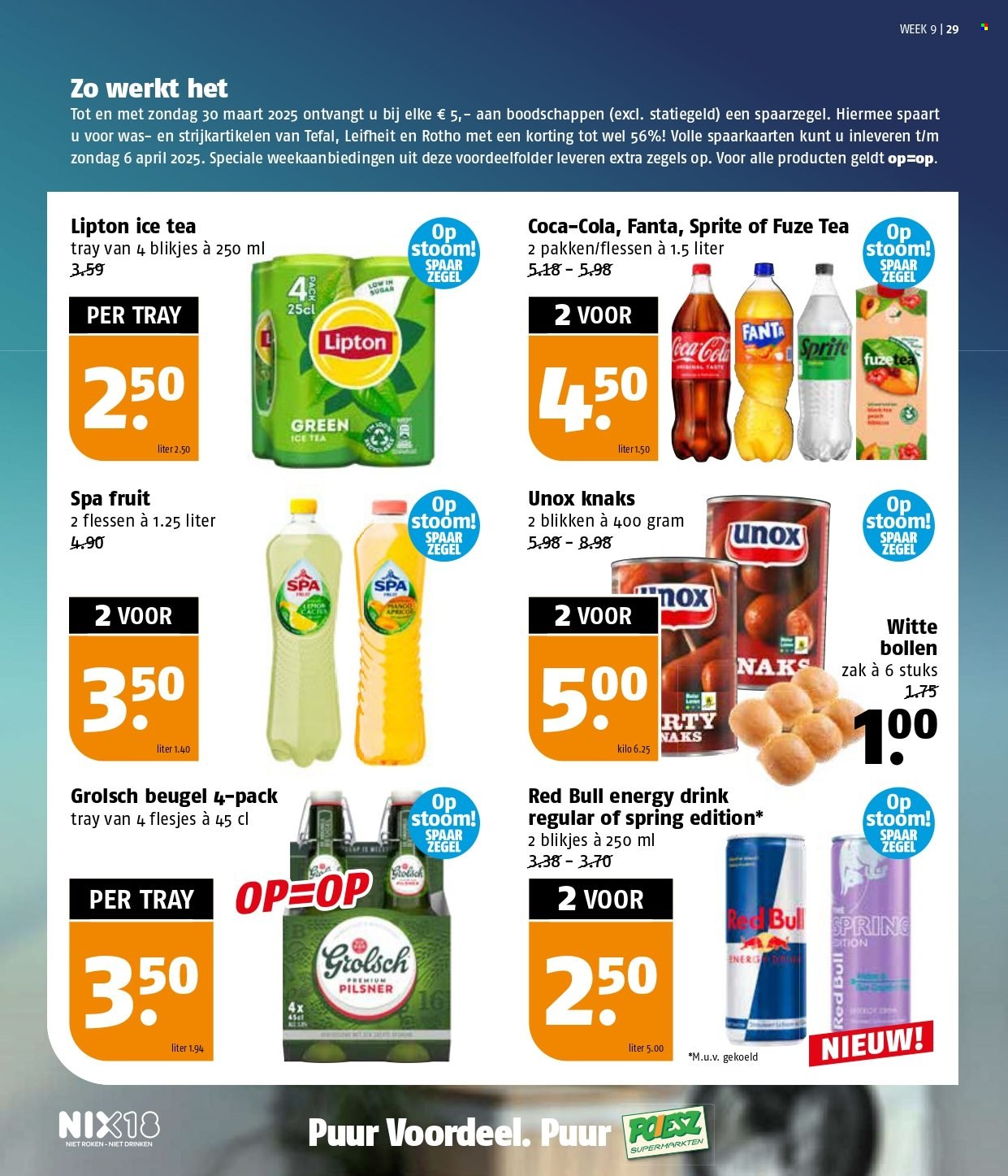 Poiesz-aanbieding - 24-2-2025 - 2-3-2025. Pagina 29