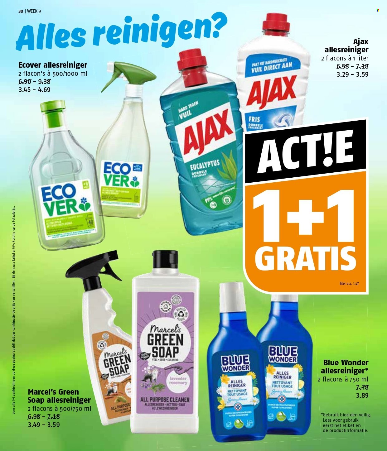 Poiesz-aanbieding - 24-2-2025 - 2-3-2025. Pagina 30