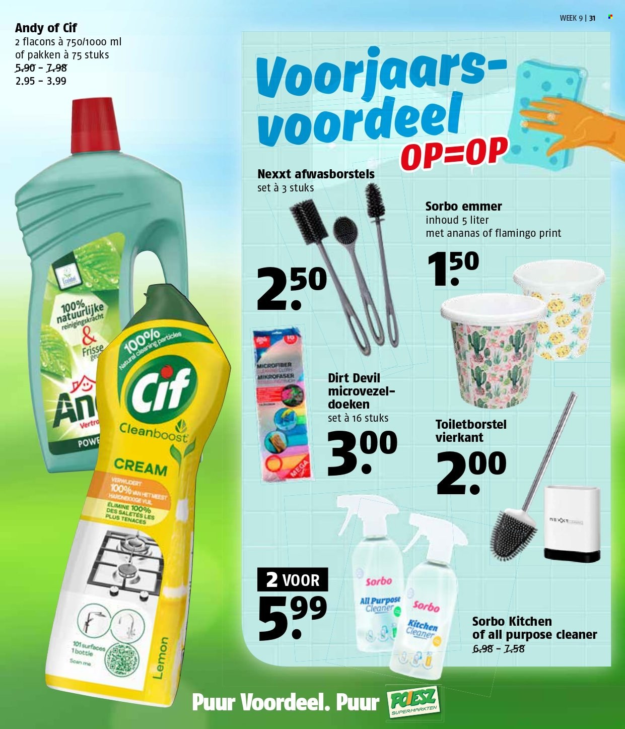 Poiesz-aanbieding - 24-2-2025 - 2-3-2025. Pagina 31
