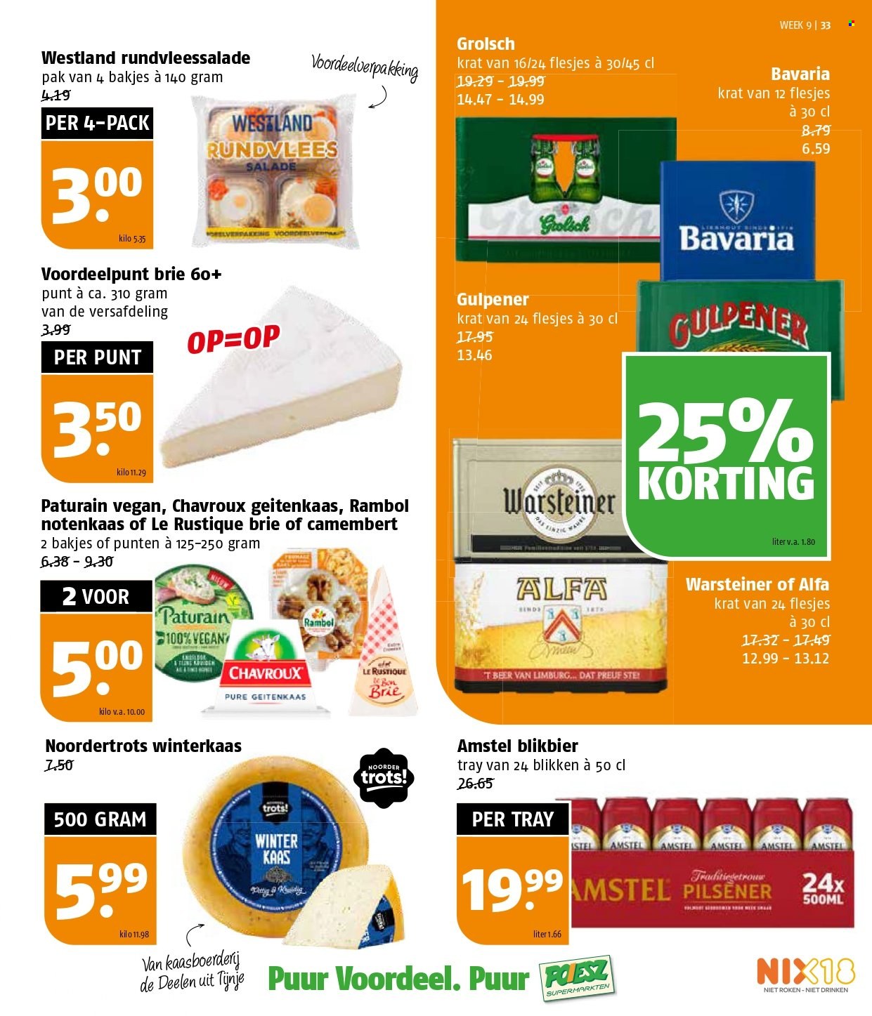 Poiesz-aanbieding - 24-2-2025 - 2-3-2025. Pagina 33