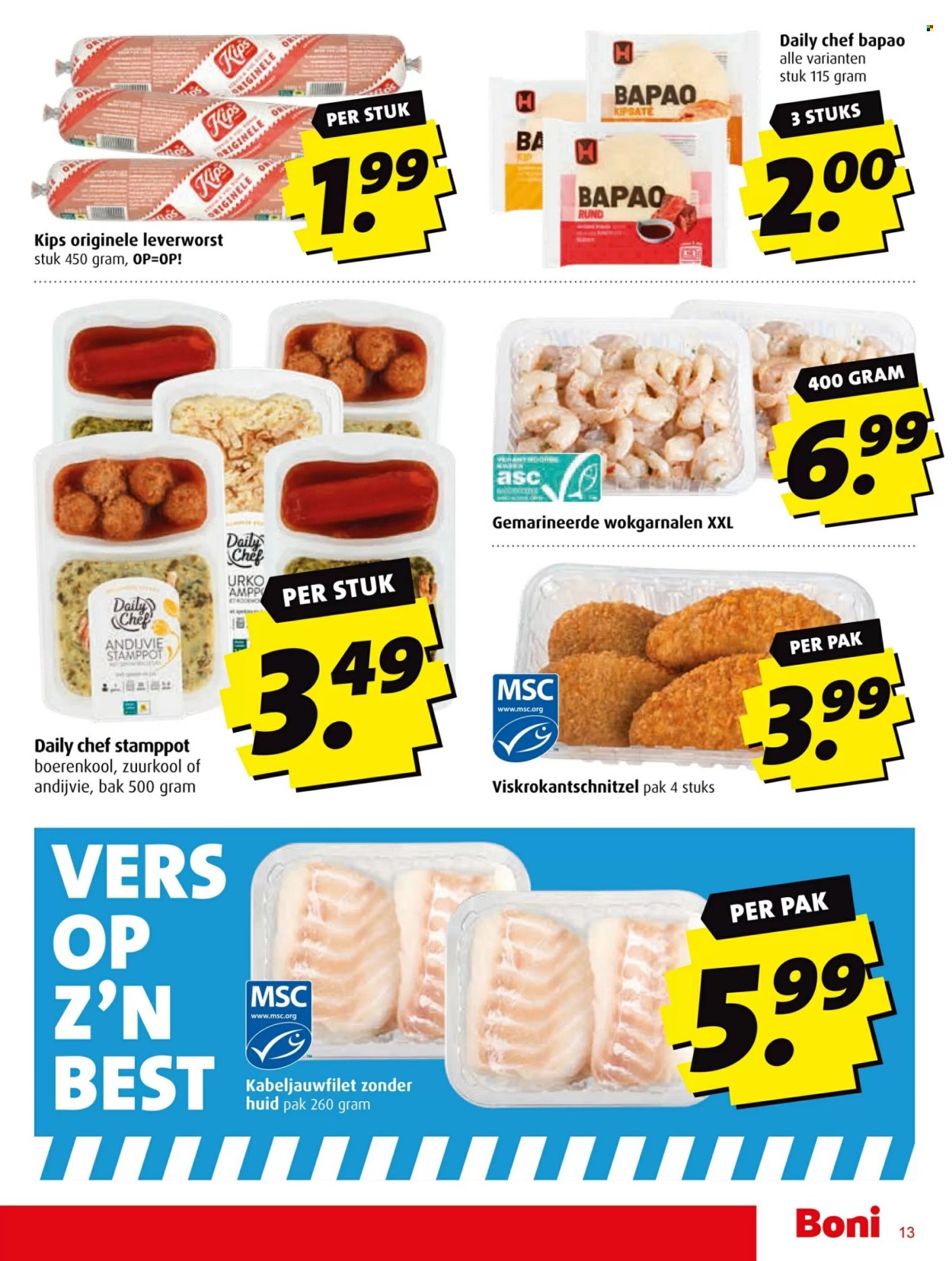 Boni-aanbieding - 24-2-2025 - 2-3-2025. Pagina 13