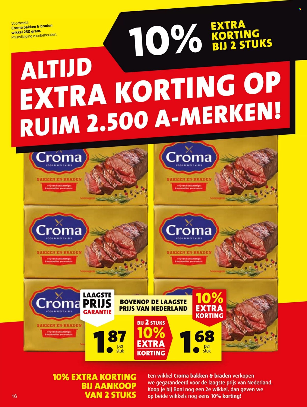 Boni-aanbieding - 24-2-2025 - 2-3-2025. Pagina 16
