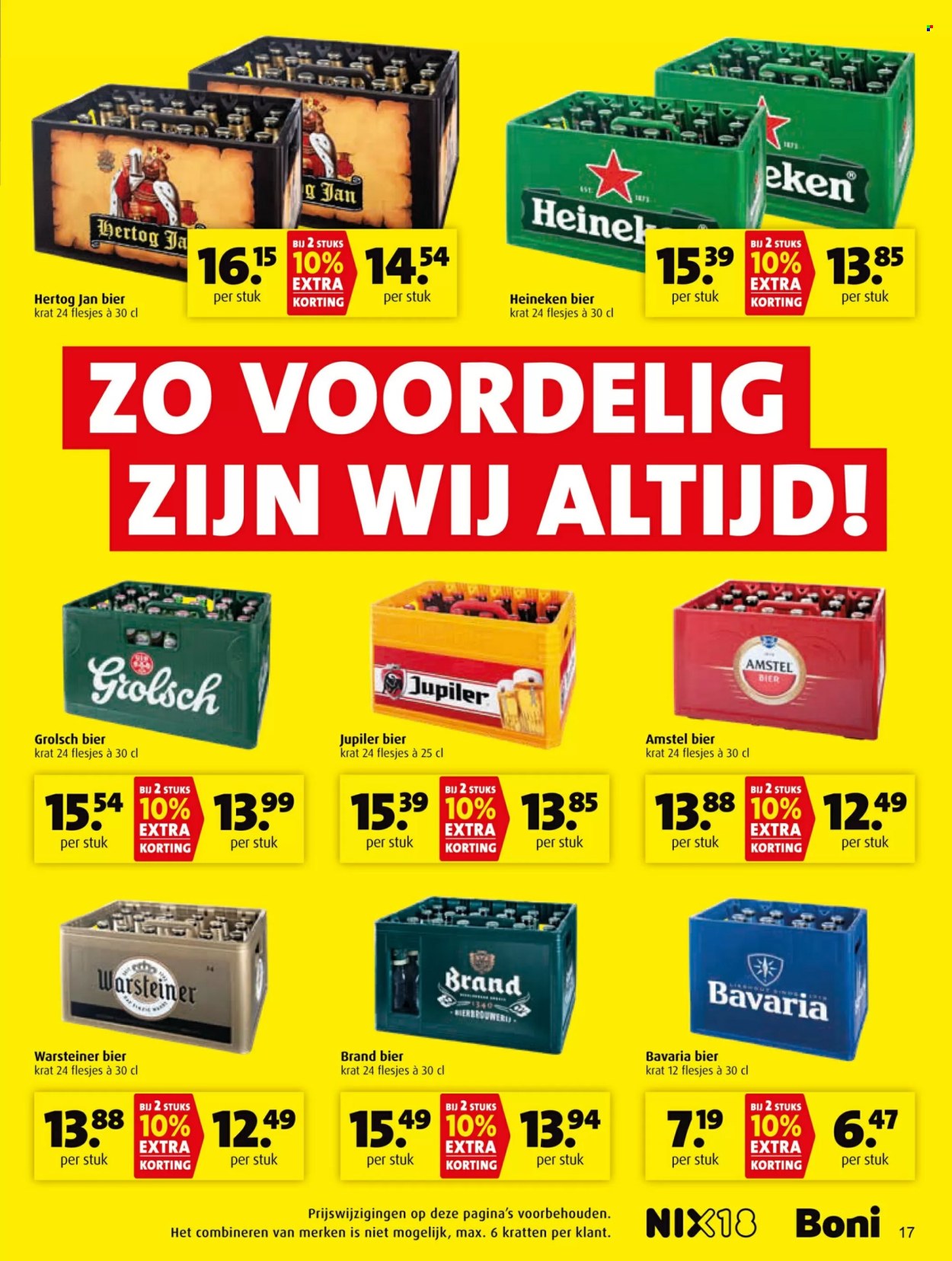 Boni-aanbieding - 24-2-2025 - 2-3-2025. Pagina 17