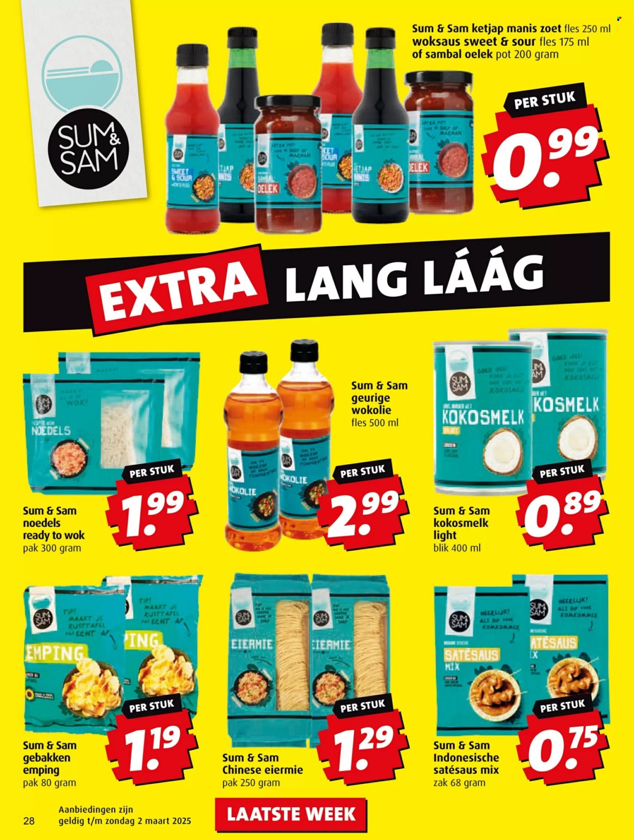 Boni-aanbieding - 24-2-2025 - 2-3-2025. Pagina 28