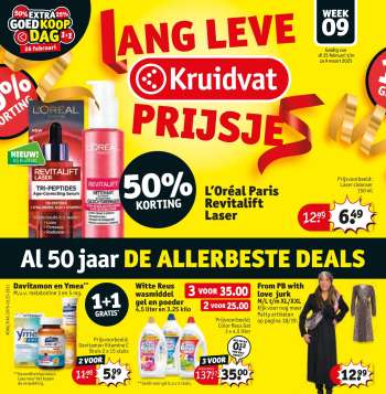 Kruidvat-aanbieding - 25-2-2025 - 9-3-2025.