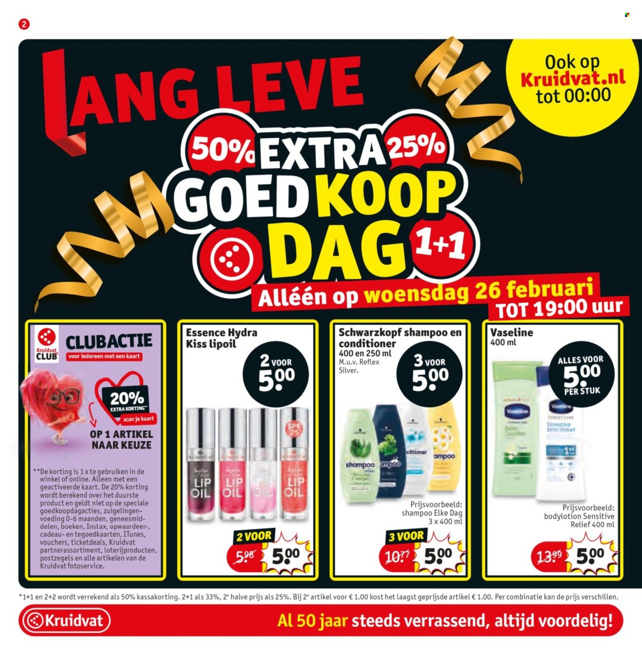 Kruidvat-aanbieding - 25-2-2025 - 9-3-2025. Pagina 2