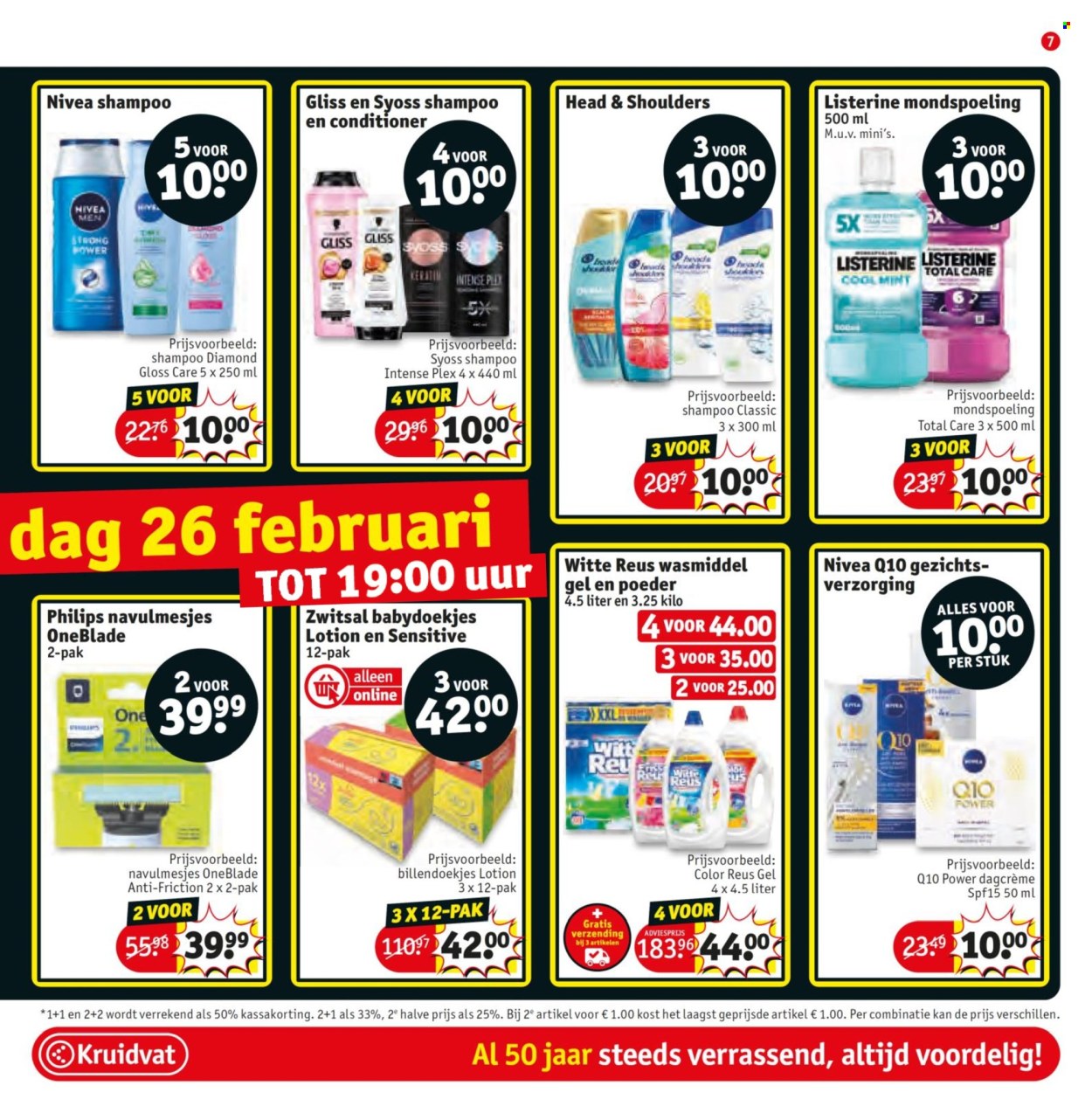 Kruidvat-aanbieding - 25-2-2025 - 9-3-2025. Pagina 7