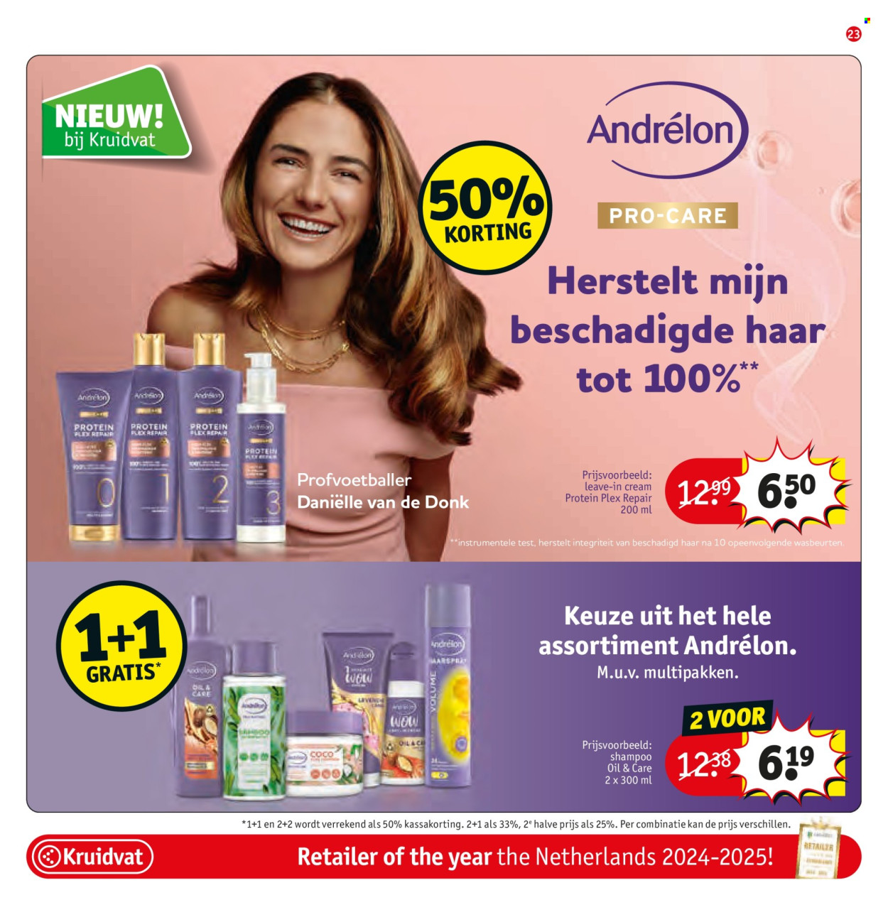 Kruidvat-aanbieding - 25-2-2025 - 9-3-2025. Pagina 25