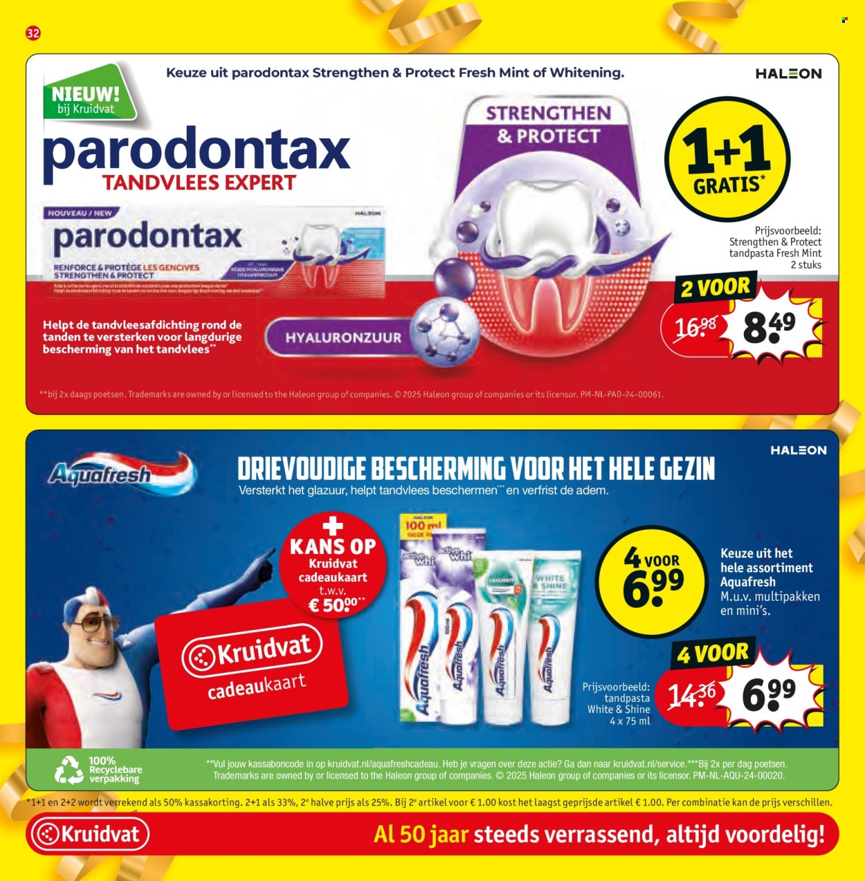 Kruidvat-aanbieding - 25-2-2025 - 9-3-2025. Pagina 38